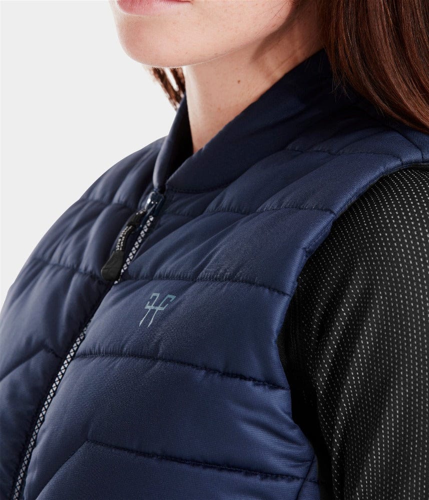 Horse Pilot E-Kelvin Heated Vest - Navy