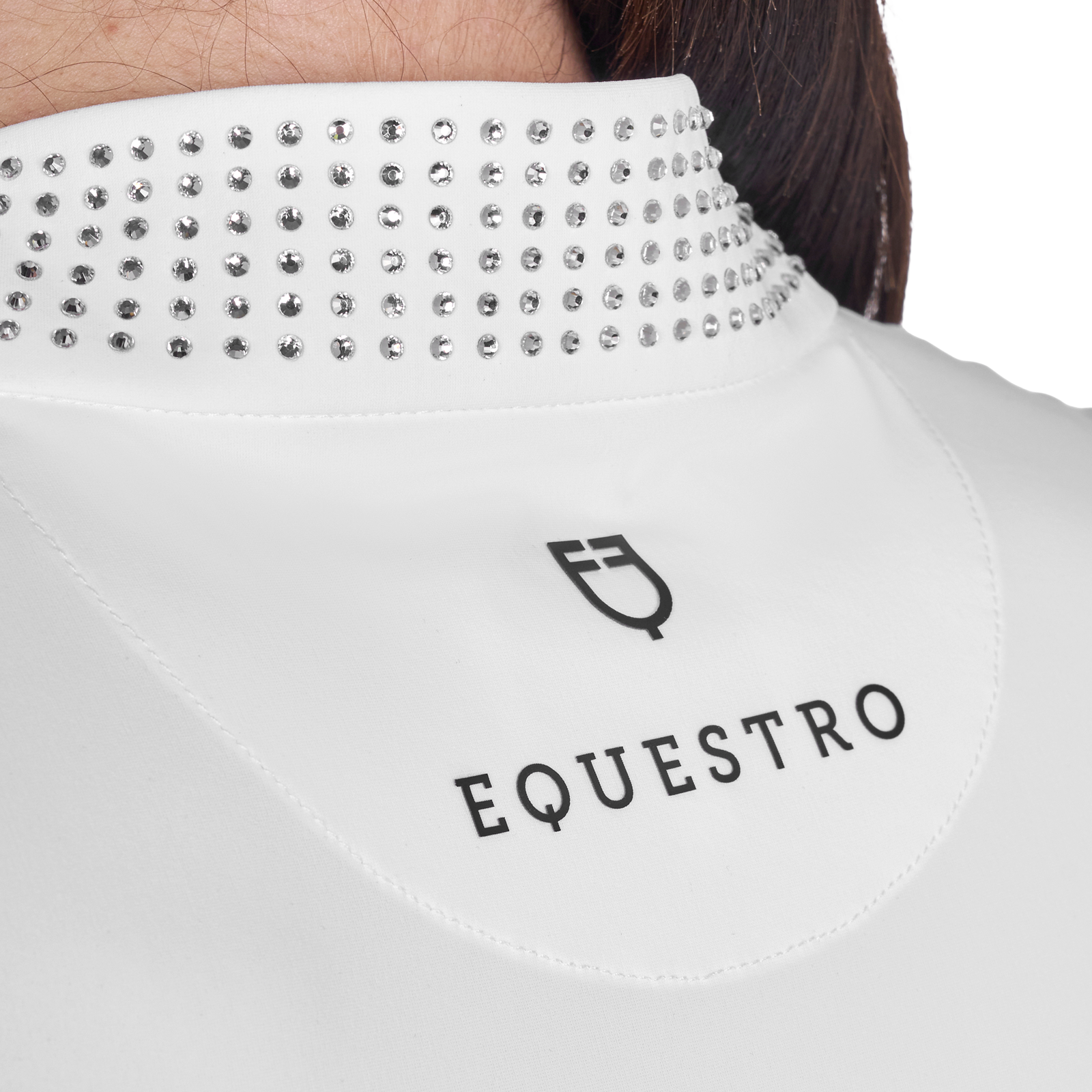 Equestro Strass Technical Shirt