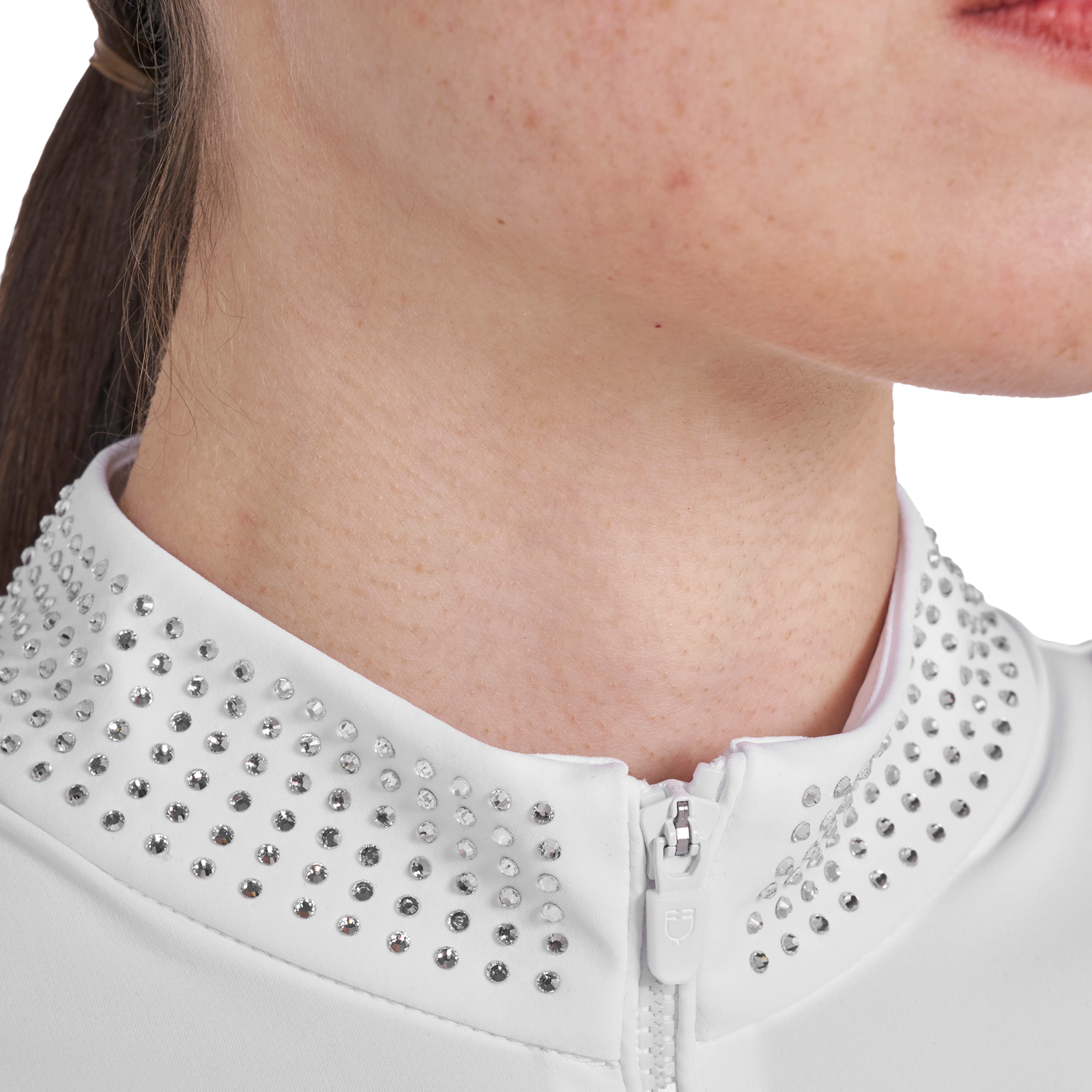 Equestro Strass Technical Shirt