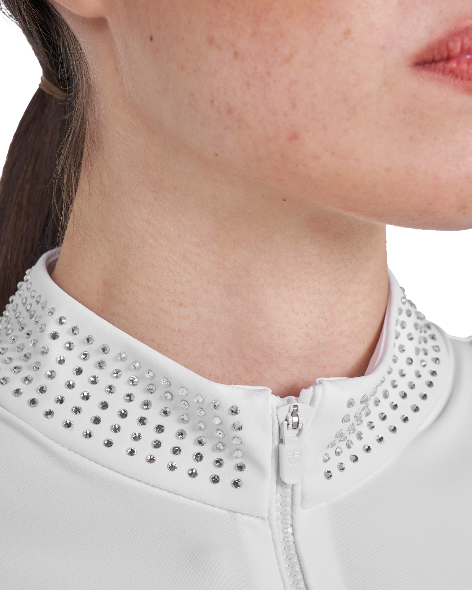 Equestro Strass Technical Shirt