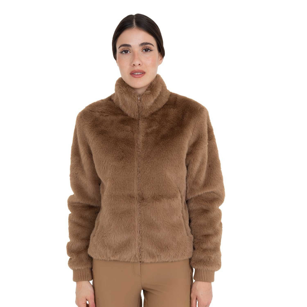 Equestro Fur Jacket