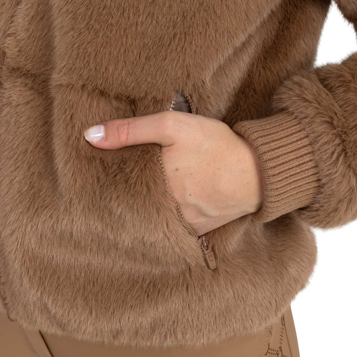 Equestro Fur Jacket