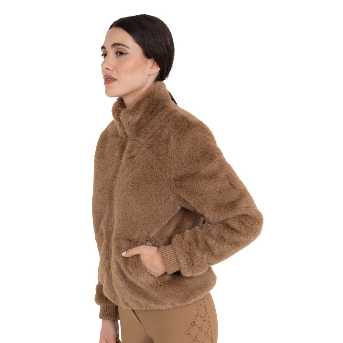 Equestro Fur Jacket