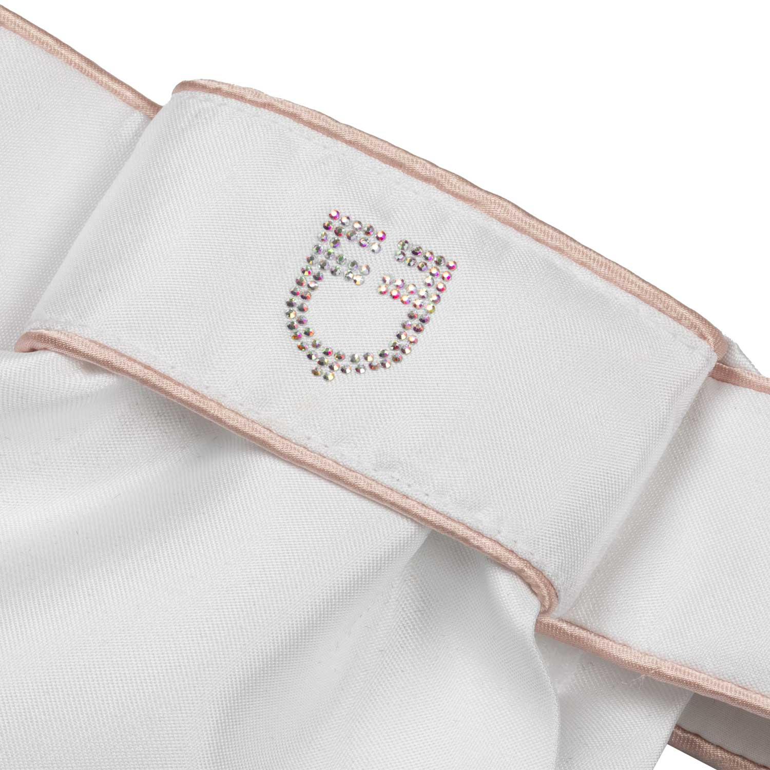 Equestro Dressage Rhinestone Plastron
