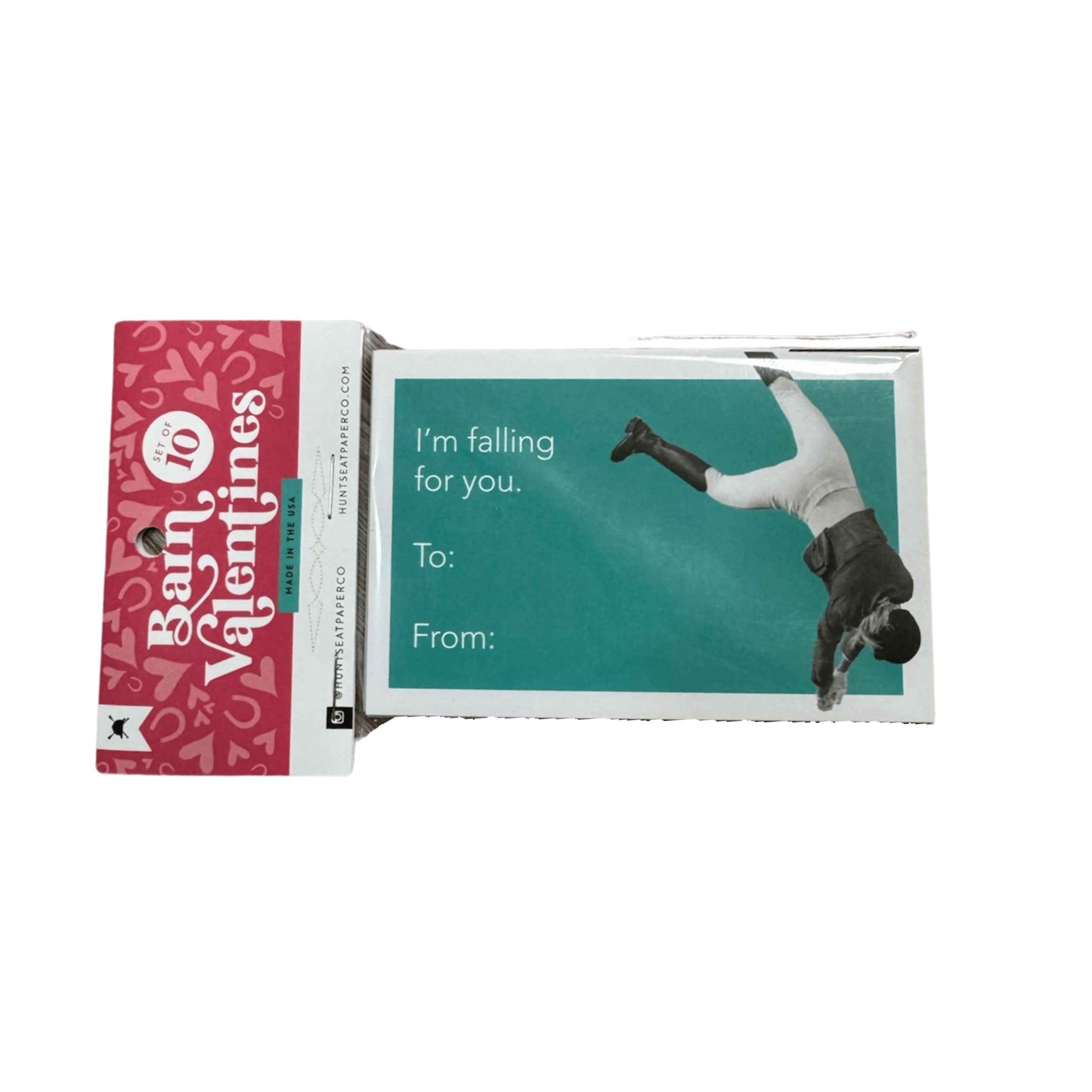 Equestrian Valentine Cards - Set of 10