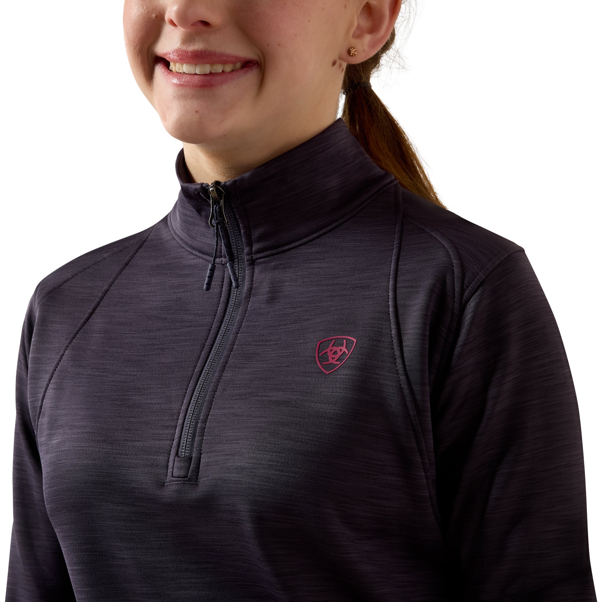 Ariat Juniors Team EQ 1/2 Zip Pullover