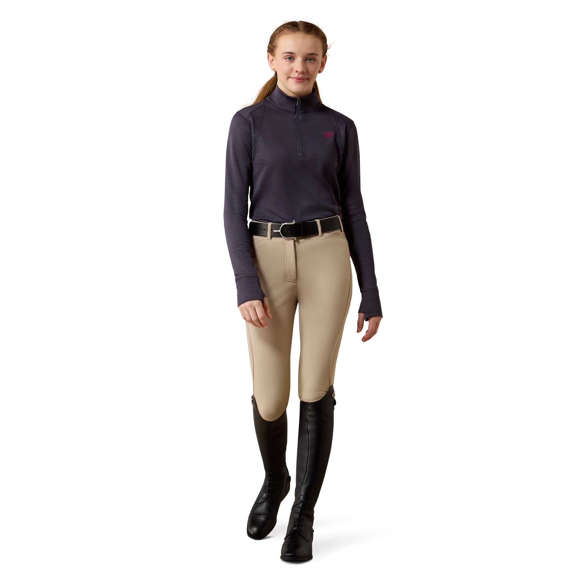 Ariat Juniors Team EQ 1/2 Zip Pullover