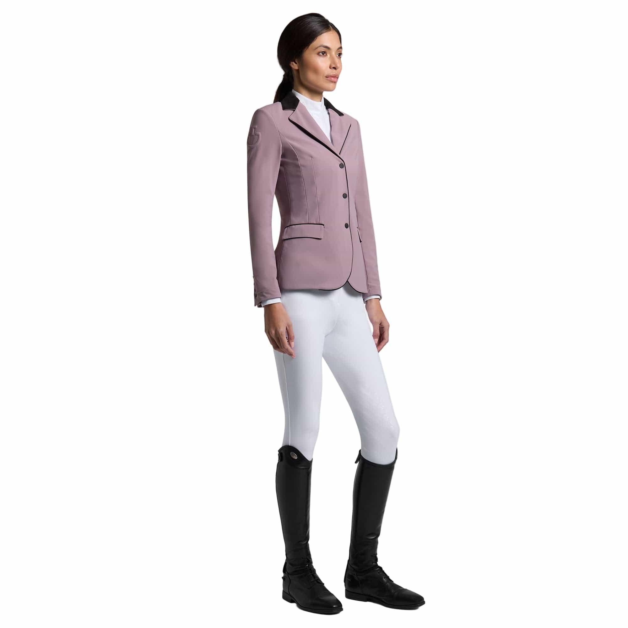 Cavalleria Toscana GP Zip Show Jacket grape shake