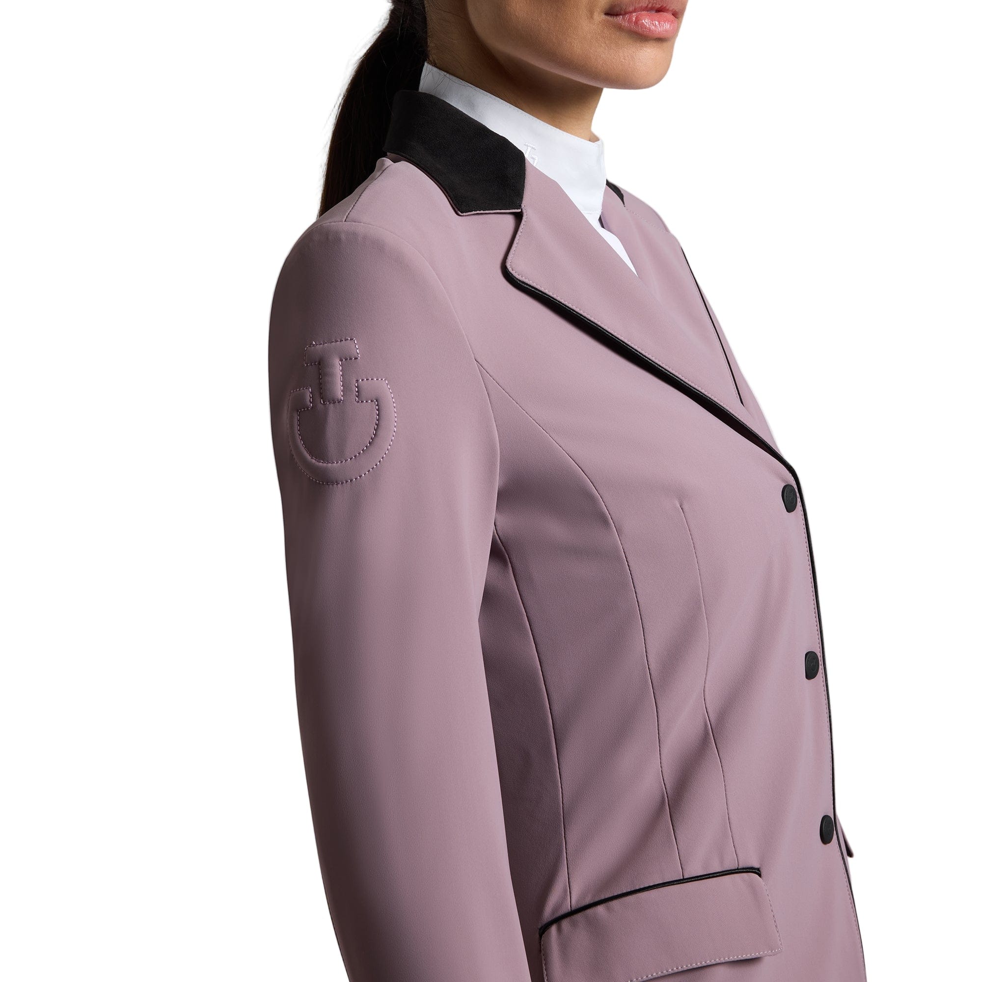 Cavalleria Toscana GP Zip Show Jacket grape shake