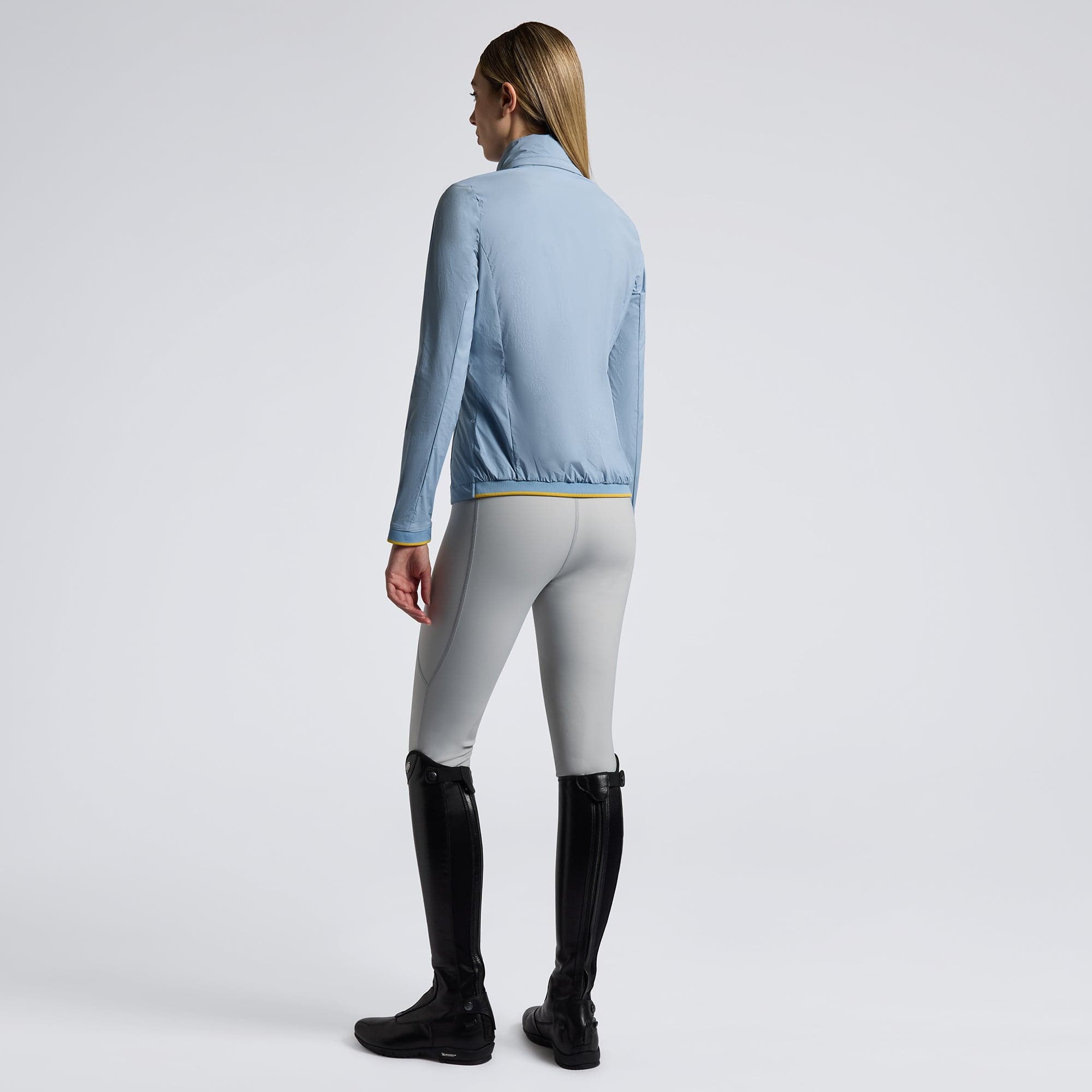 Cavalleria Toscana Heat Sealed Jacket blue fog