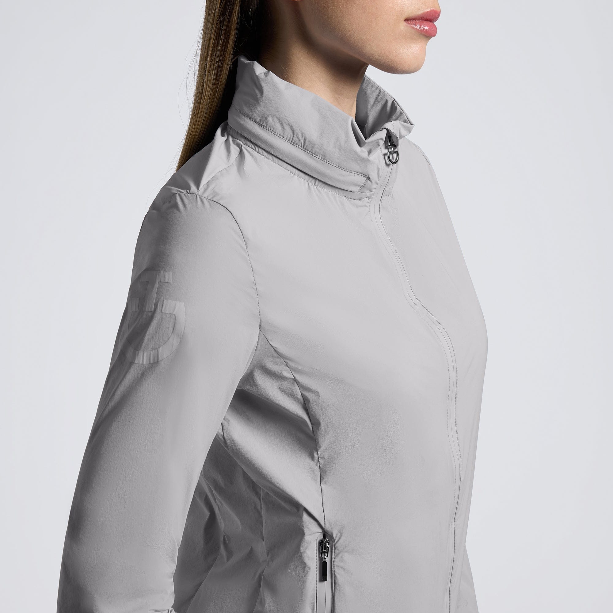 Cavalleria Toscana Heat Sealed Jacket grey