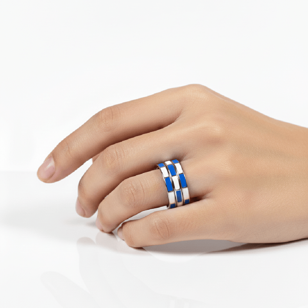 Jumpline Enamel Stackable Jump Ring