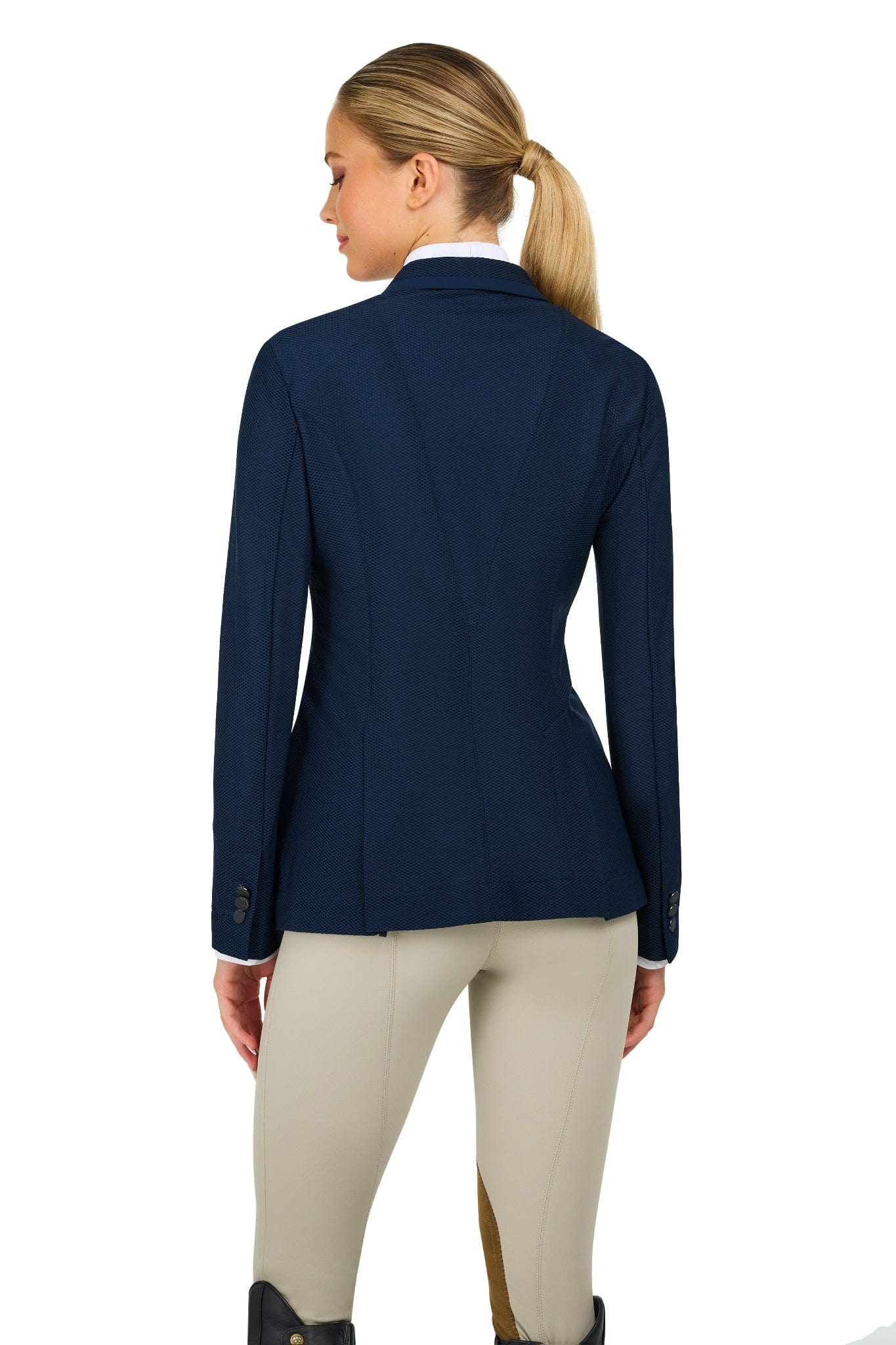 RJ Classics Ladies Harmony Evo Mesh Show Coat - Oxford Blue