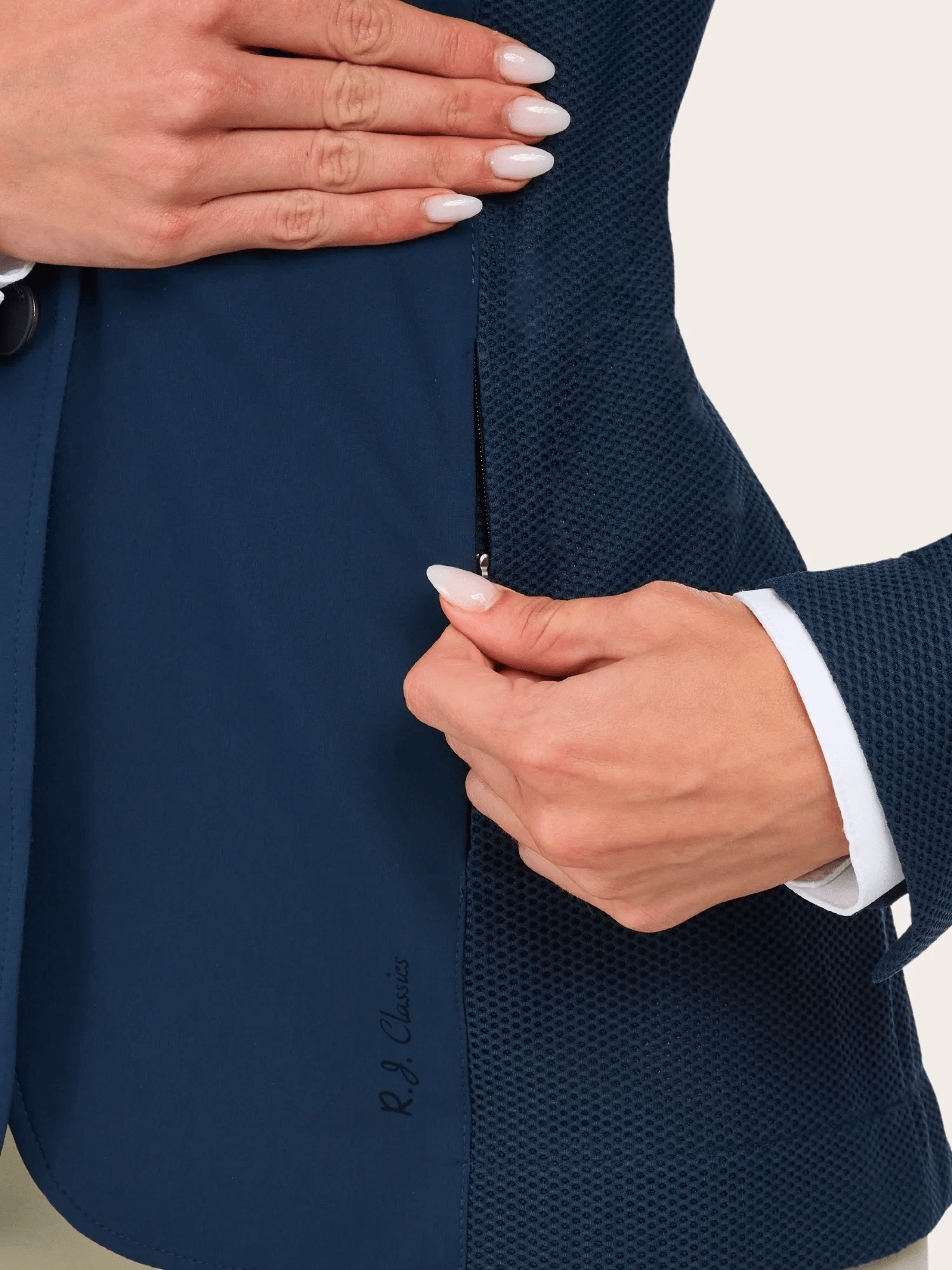 RJ Classics Harmony Evo Mesh Show Coat