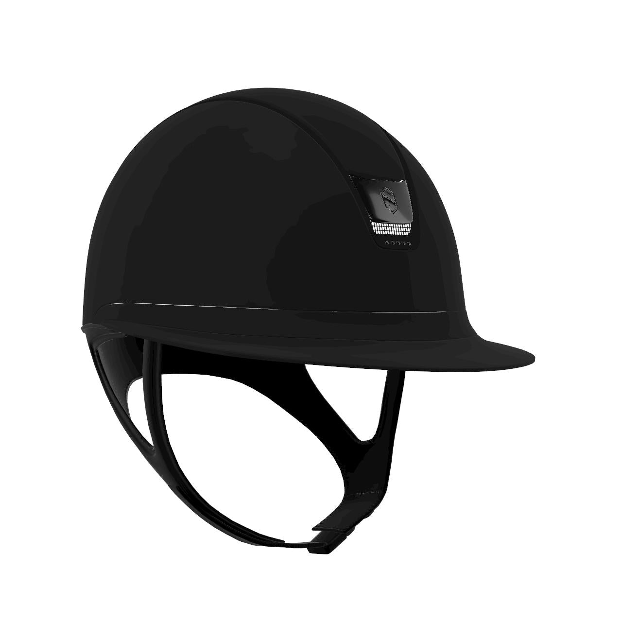 Samshield 2.0 Miss Shield Dark Line With 5 Jet Hematite Shadowmatt Helmet