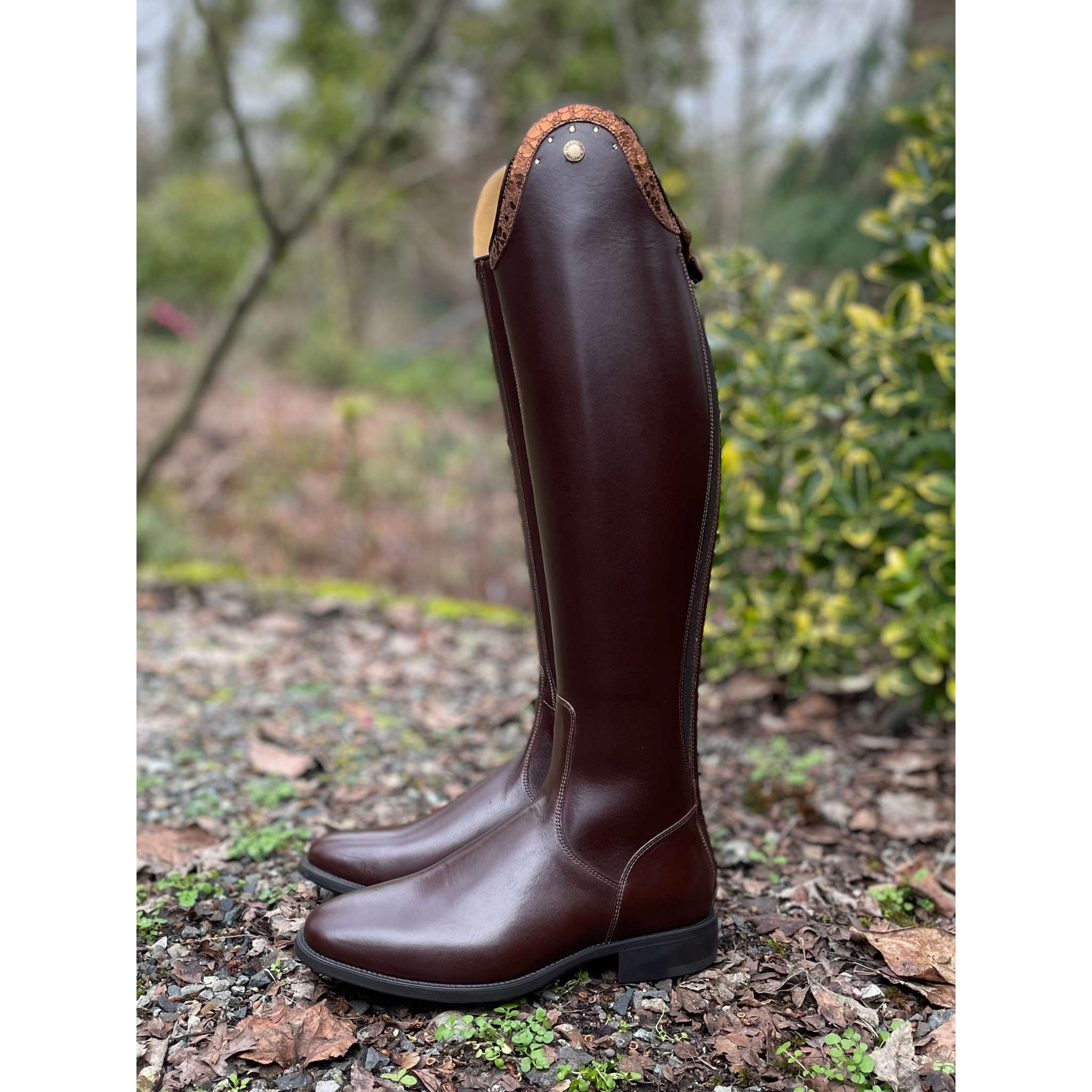 DeNiro Tricolore Puro Duo Boot - Ice Bronze Top
