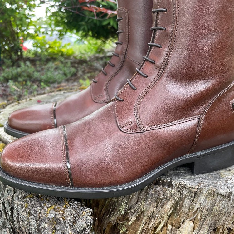 Custom DeNiro Salentino Field Boot - Brown Regal