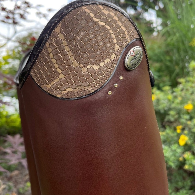 Custom DeNiro Salentino Field Boot - Brown Regal