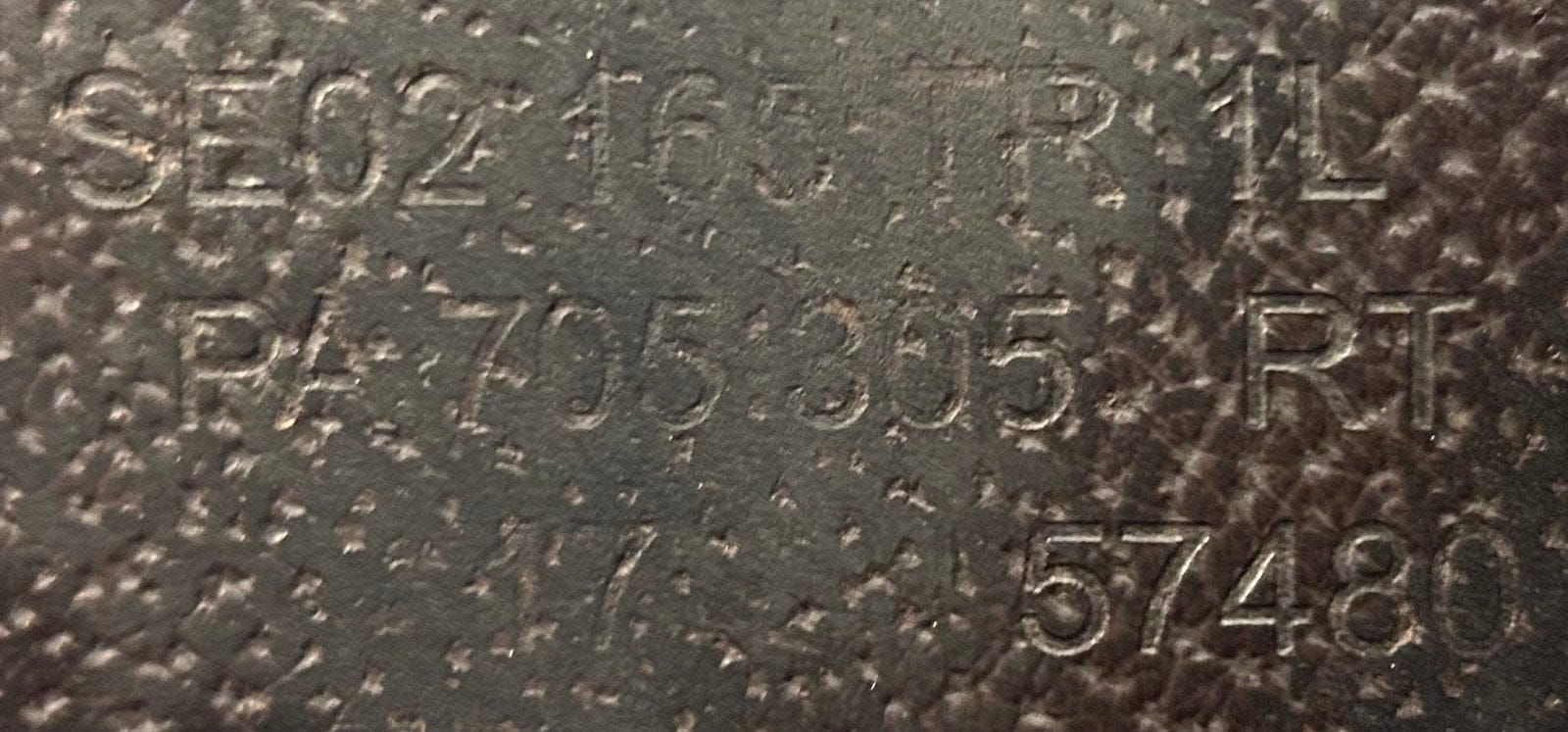 16.5" CWD SE02, 2017, 1L Flap, Medium (4") Tree