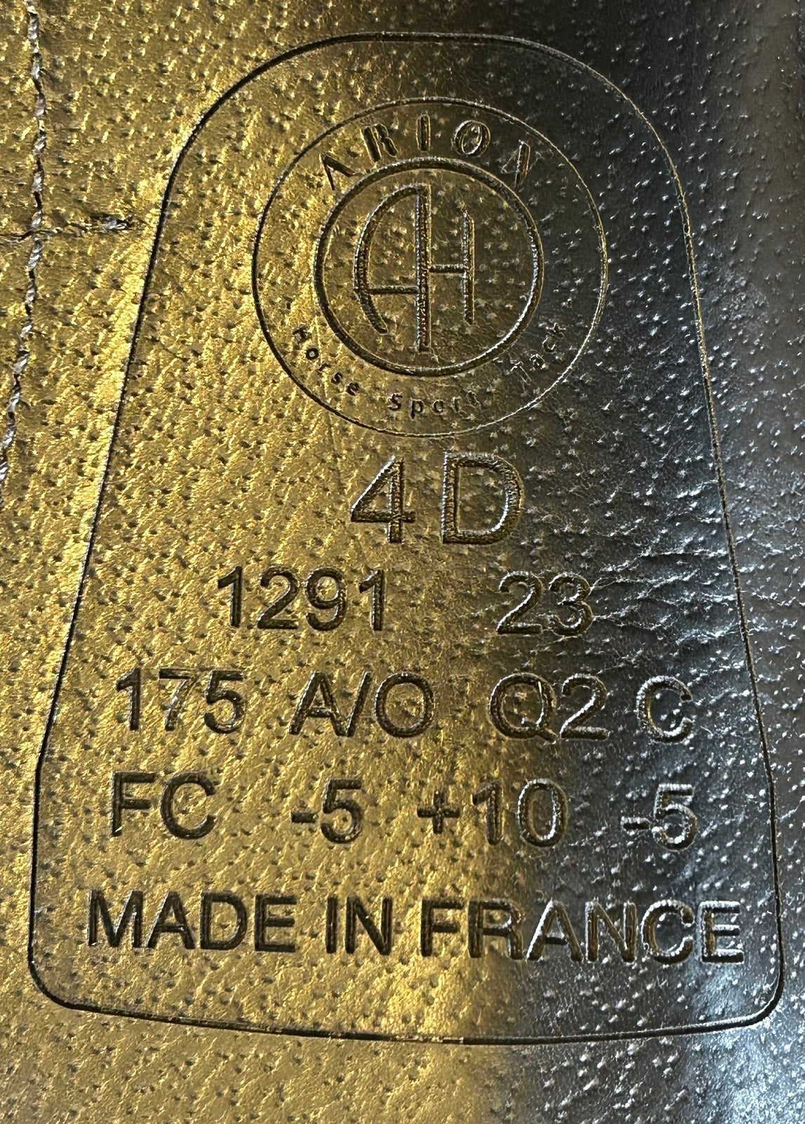 17.5" Arion 4D, 2023, Q2 C Flap, Medium Wide (5") Tree