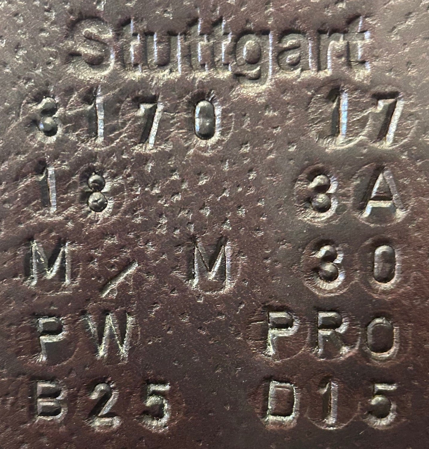 18" Voltaire Stuttgart, 2017, 3A Flap, Medium Wide (4.25") Tree