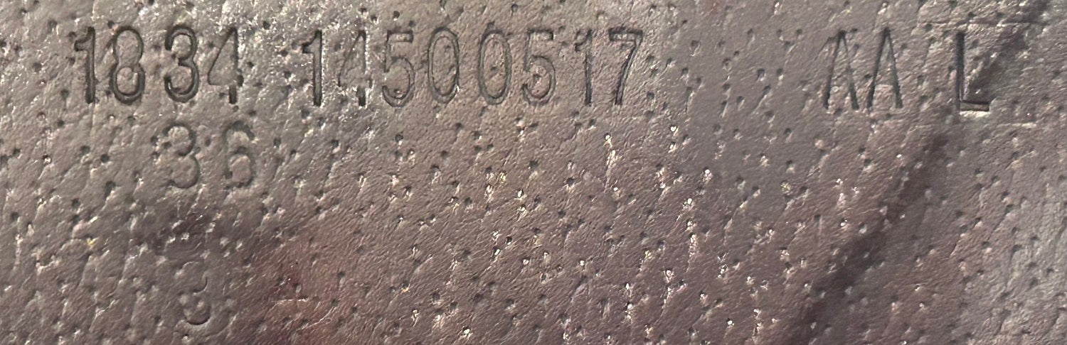 18" Prestige Passion, 2017, AA L Flap, Medium Wide (4.25"/34cm) Adjustable Tree