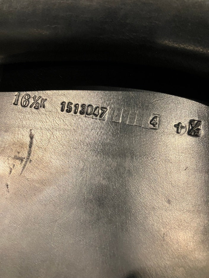 16.5" Amerigo Dressage, Medium (4") Tree