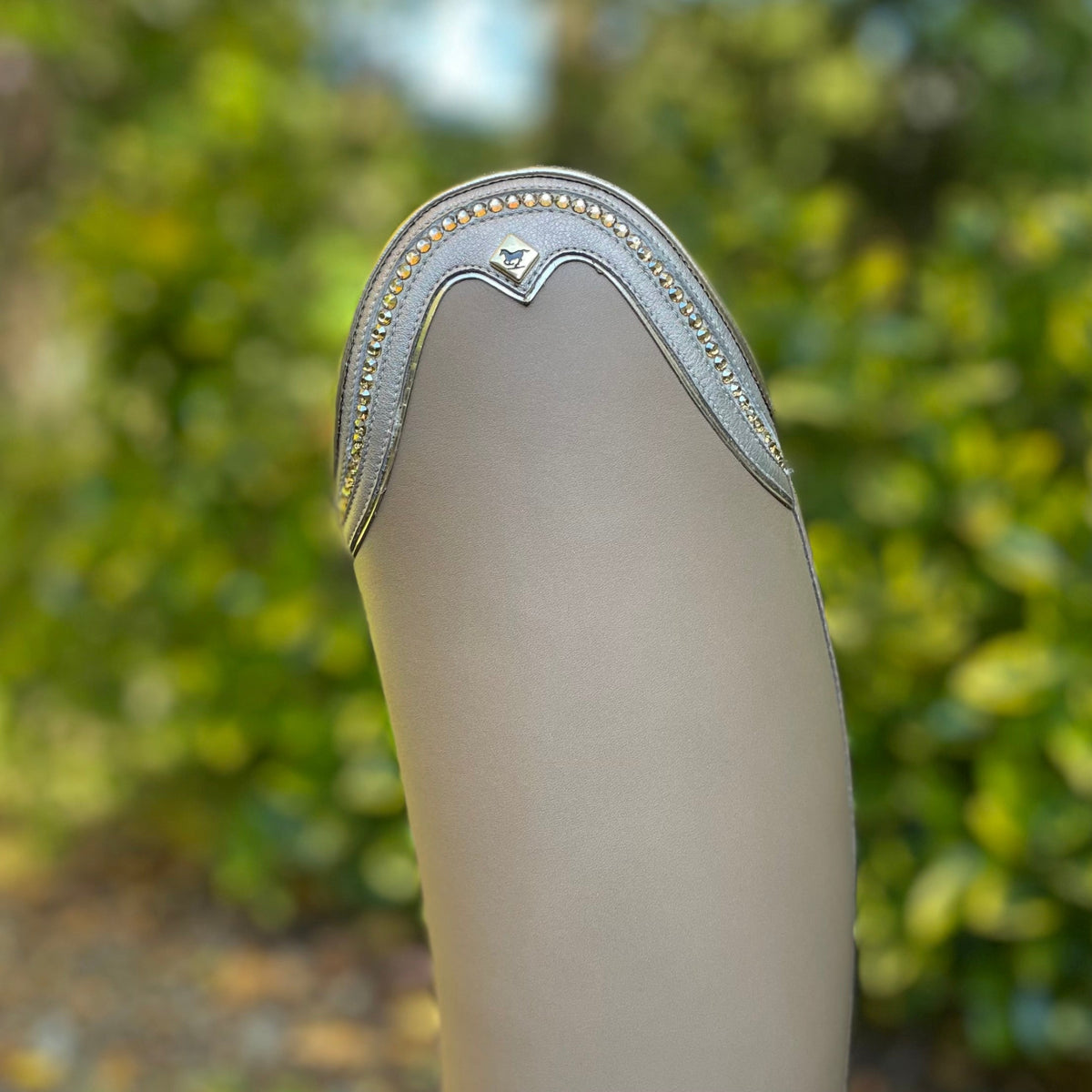 DeNiro Bellini Dressage Boot #44 - WRAT Tortora with Sinax Platino Rondine & GGS79 - 39 MA/S
