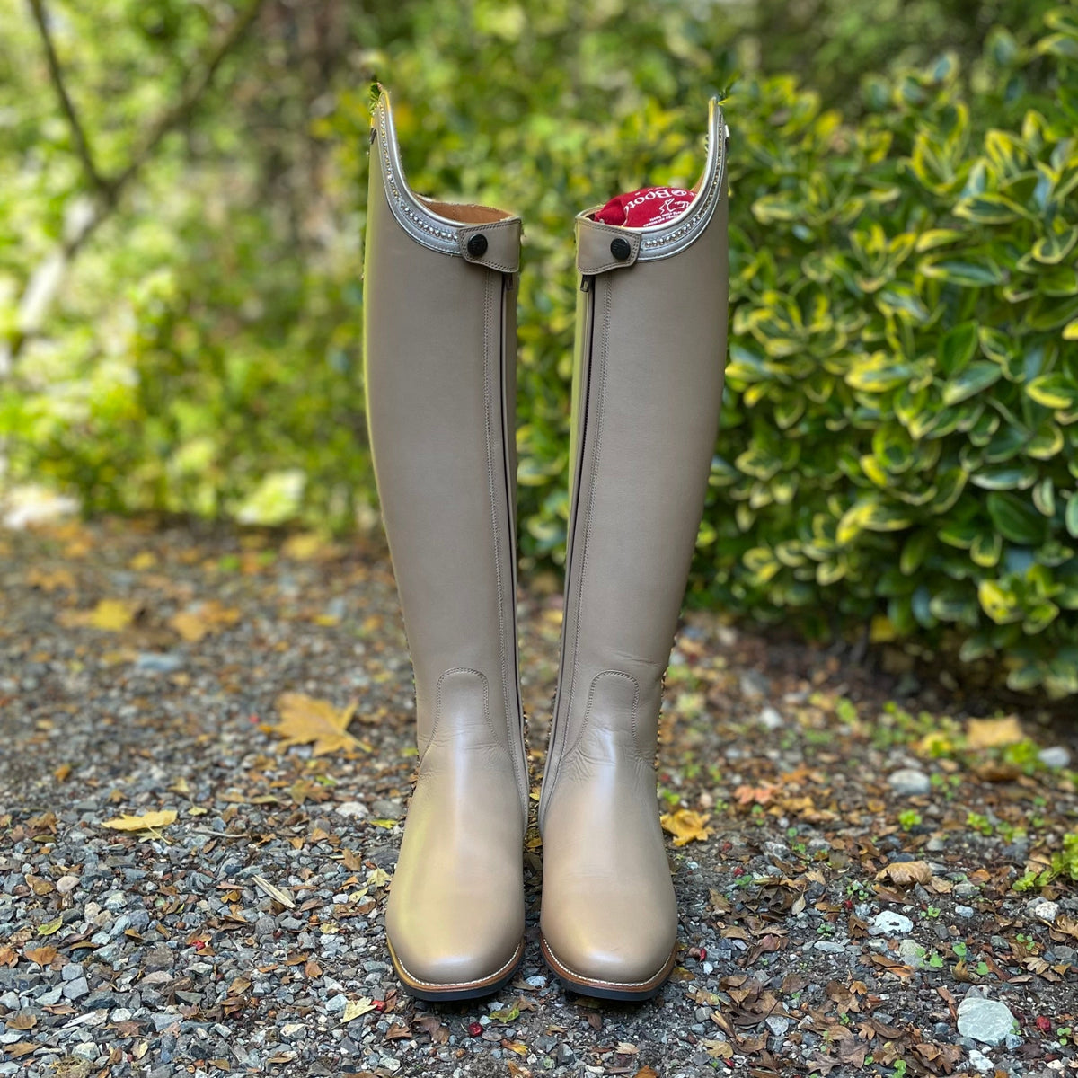 DeNiro Bellini Dressage Boot #44 - WRAT Tortora with Sinax Platino Rondine & GGS79 - 39 MA/S