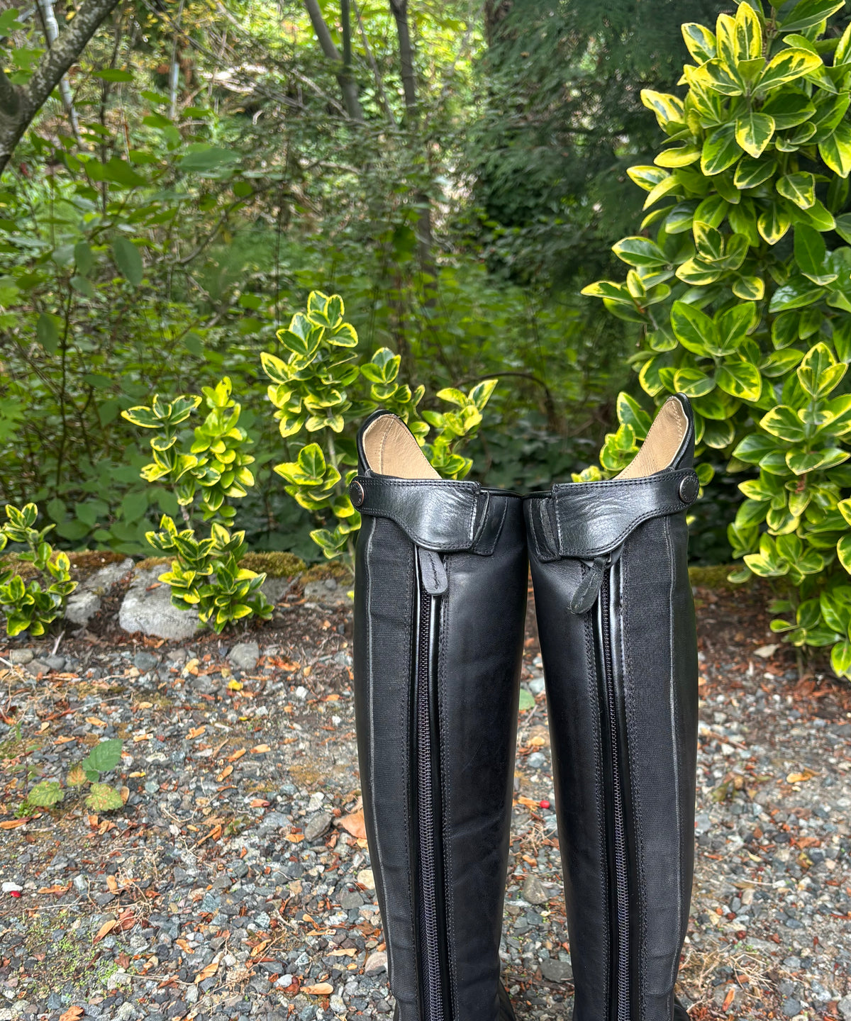 DeNiro Field Boot - Back View