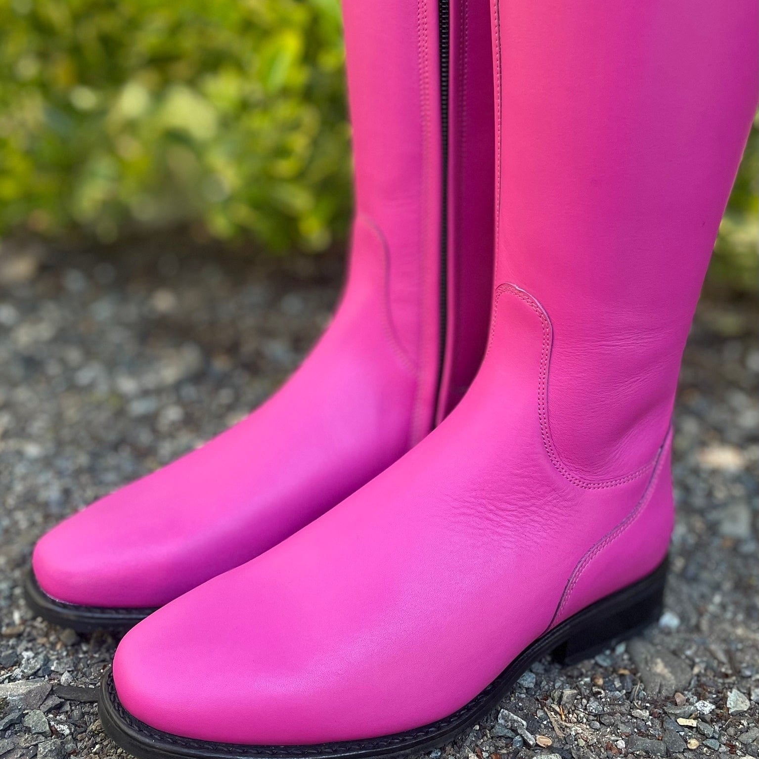DeNiro Bellini Dressage Boot - WRAT Malva Pink with Triss Magenta Regal