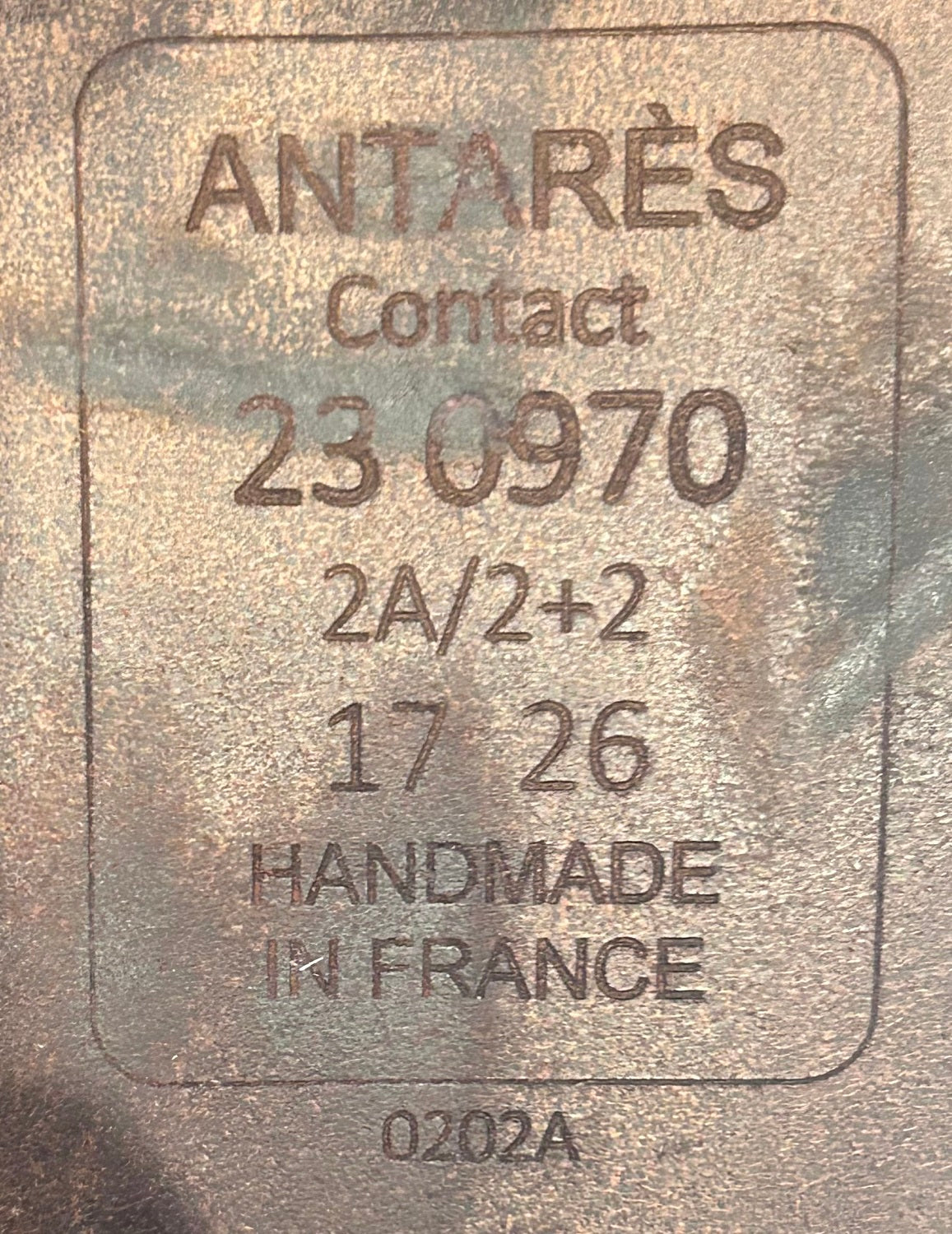 17" Antares Contact, 2023, 2A Flap, Medium Wide (4.75") Tree