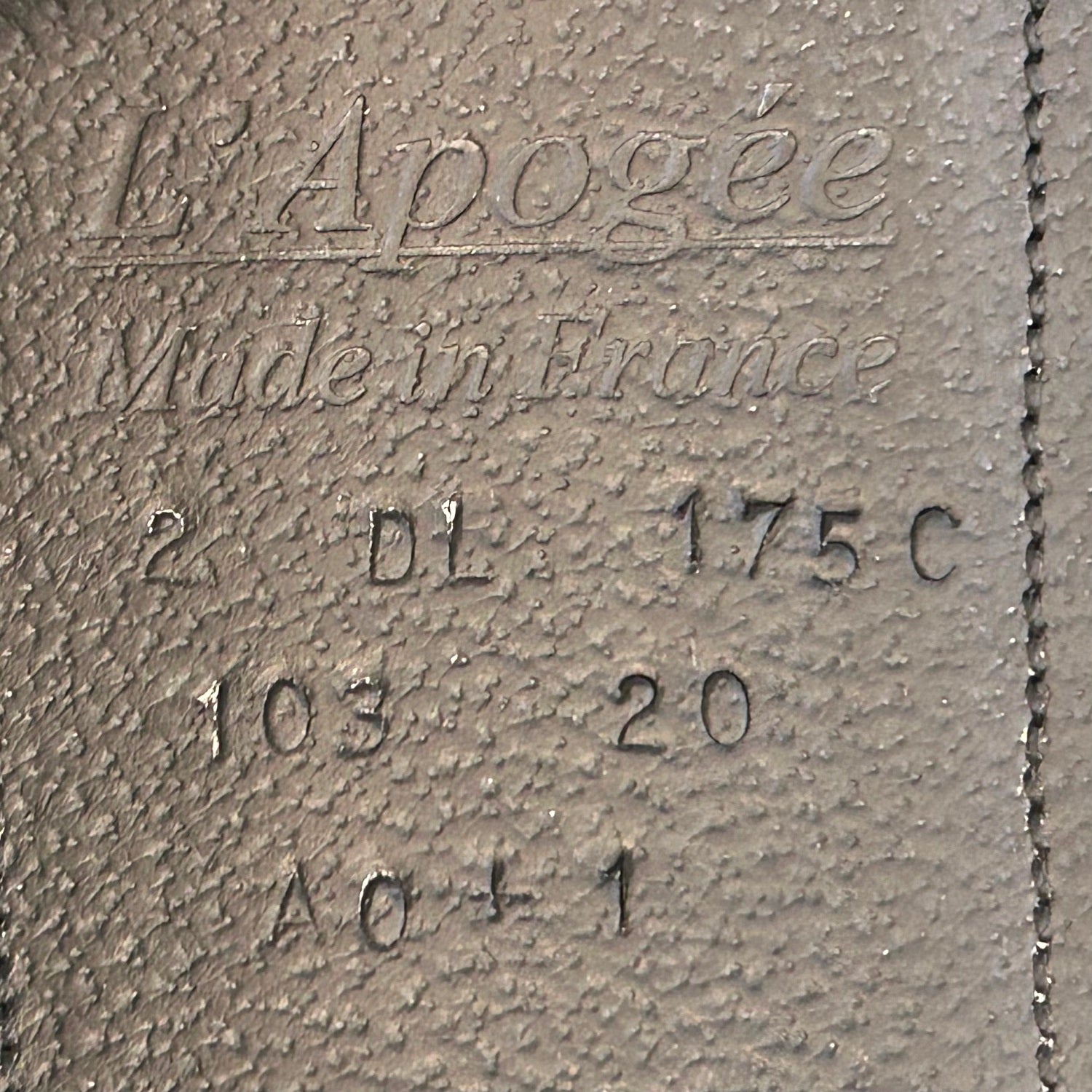 17.5" L'Apogee DL, 2020, Medium (4.5") Tree