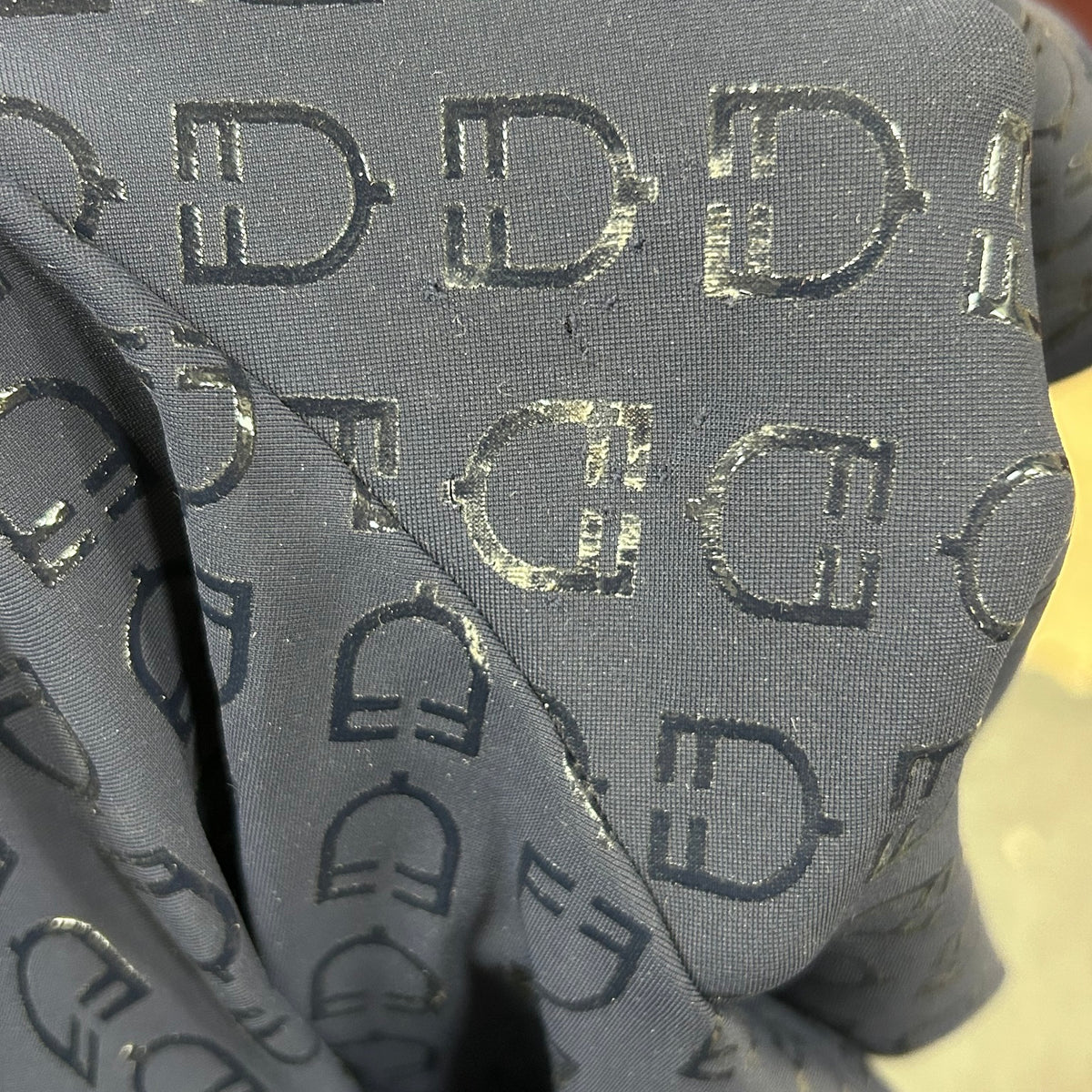 Used Equestro High-Waisted Full Seat Breech Navy 38 As-Is No Return