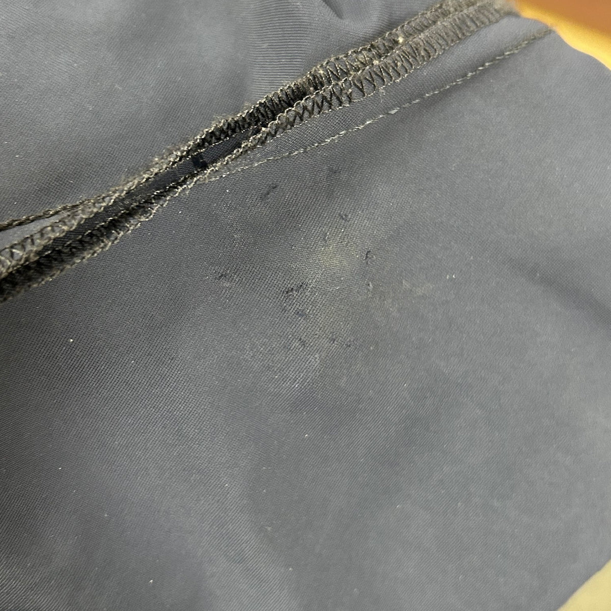 Used Equestro High-Waisted Full Seat Breech Navy 38 As-Is No Return
