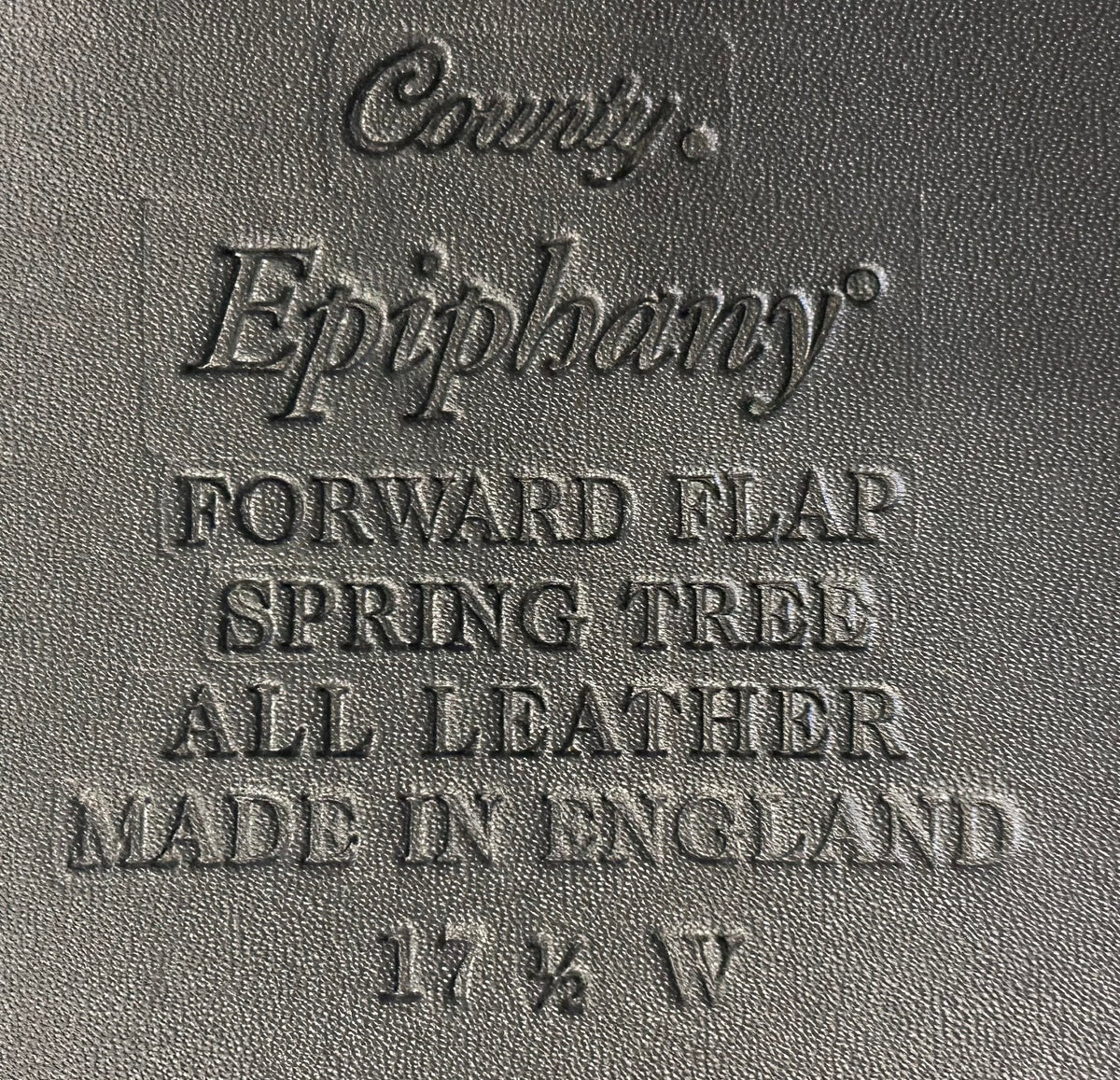 17.5" County Epiphany, 2023, Forward Flap, Wide (4.75") Spring Tree