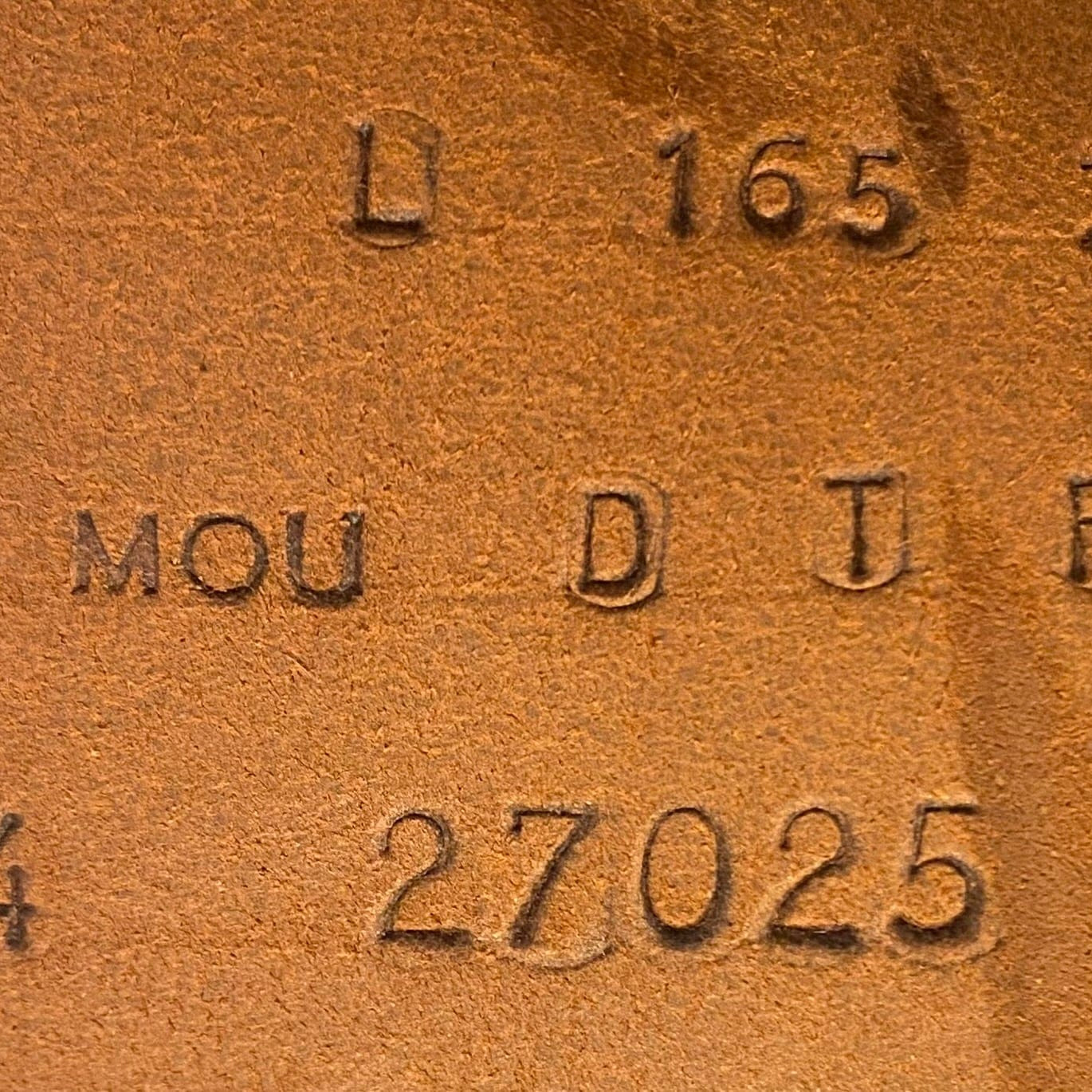 16.5" Butet Premium, "L" Half Deep Seet, 2.0 Flap, Premium Saddle