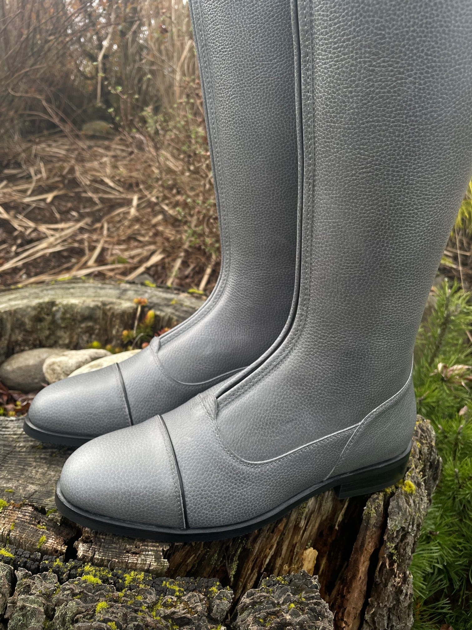 *Custom Kingsley London 01 - Paxson Grey & Croco Grey Strap - 38 MC/L