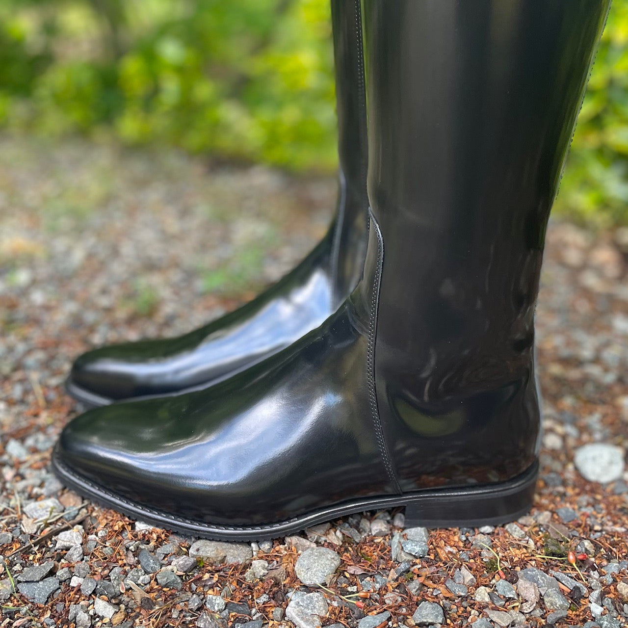 DeNiro Signorelli Custom Dressage Boot - Brushed Black