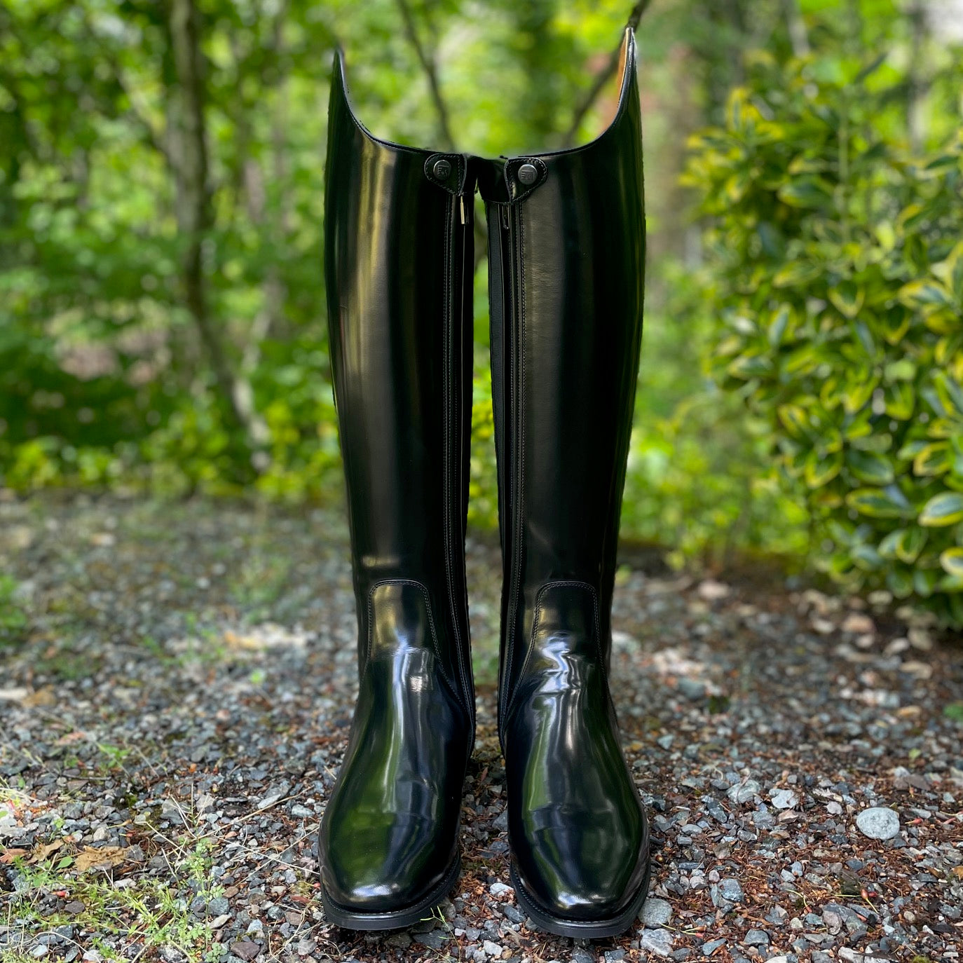 DeNiro Signorelli Custom Dressage Boot - Brushed Black