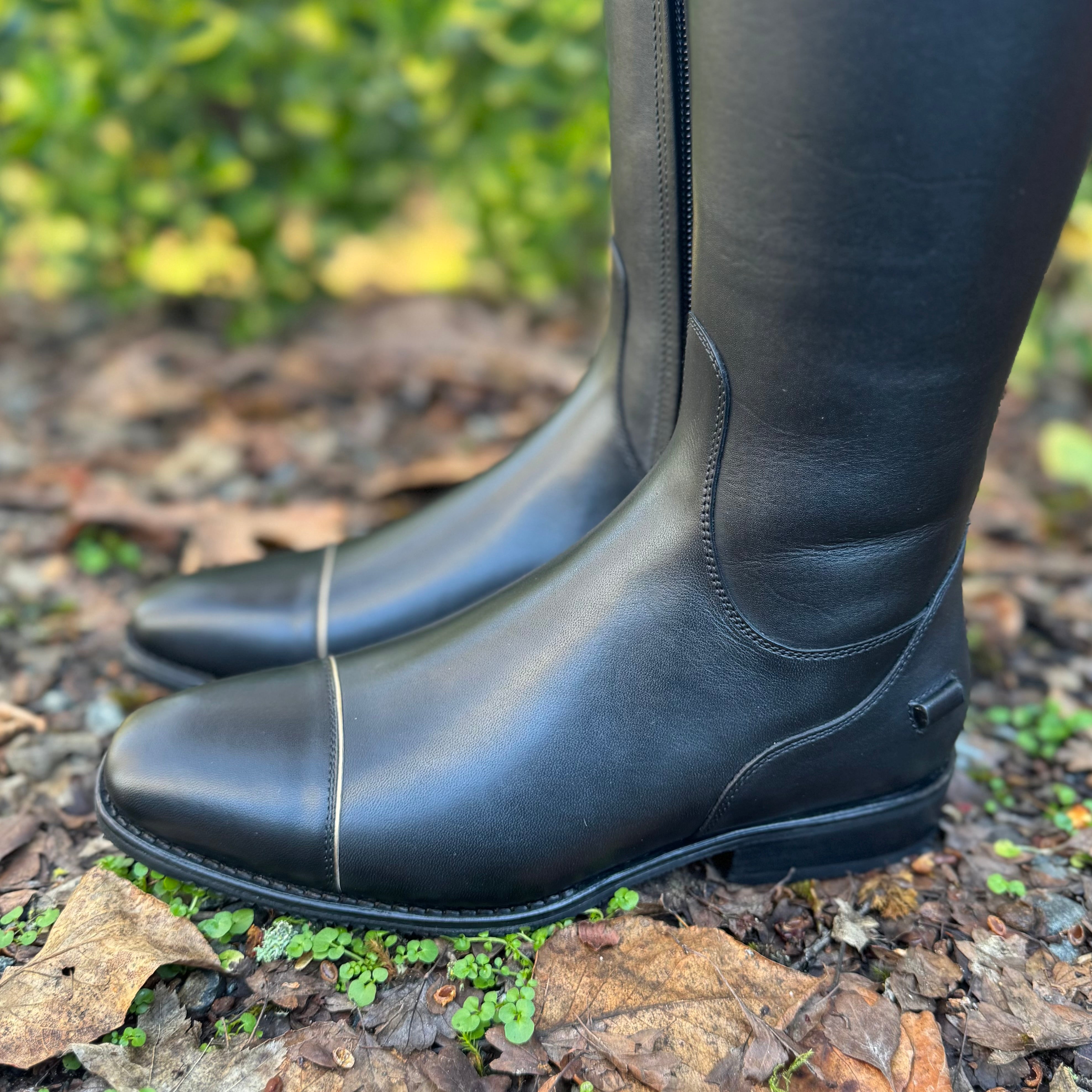 DeNiro Bellini Dressage Boot - Dedalo Rondine Oro