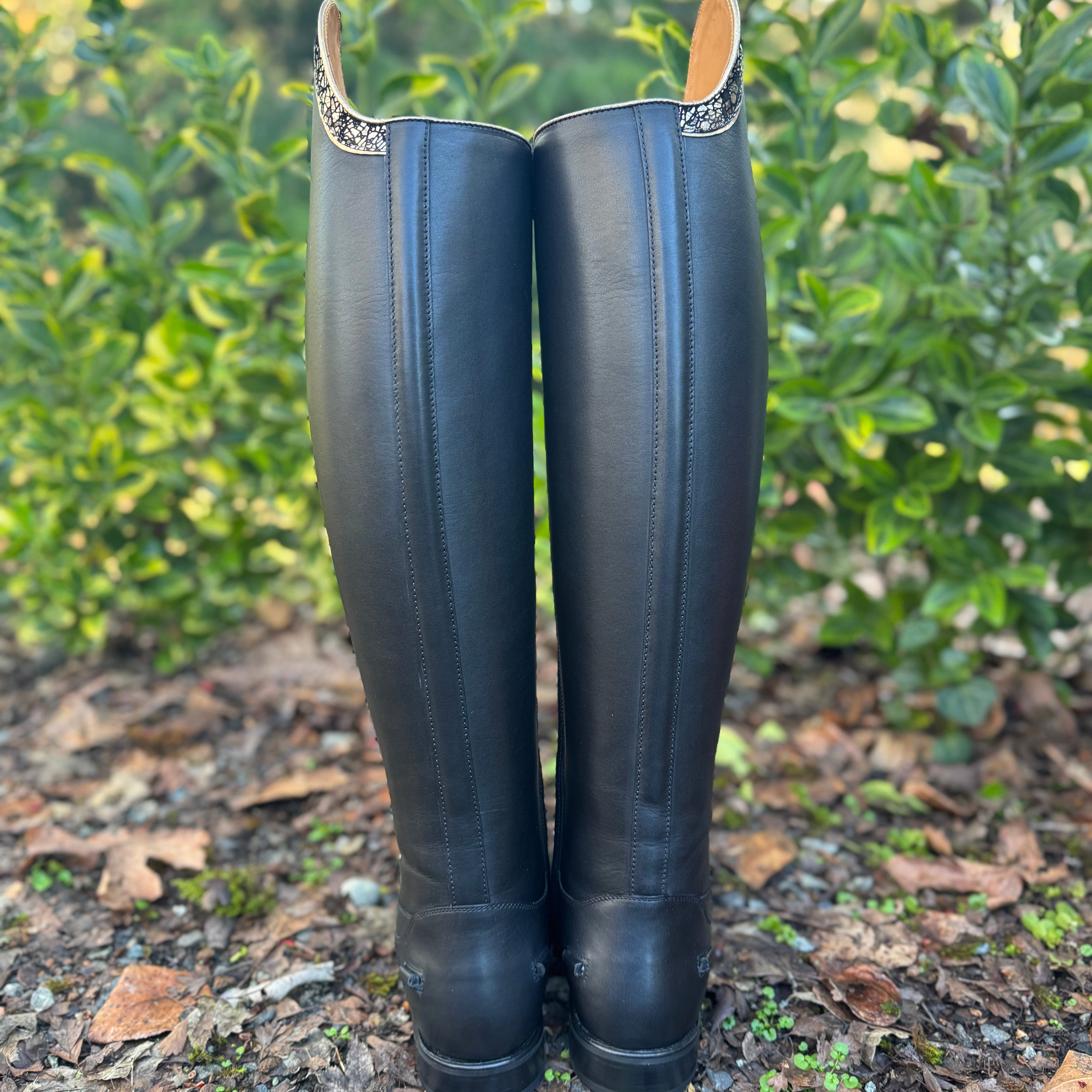 DeNiro Bellini Dressage Boot - Dedalo Rondine Oro