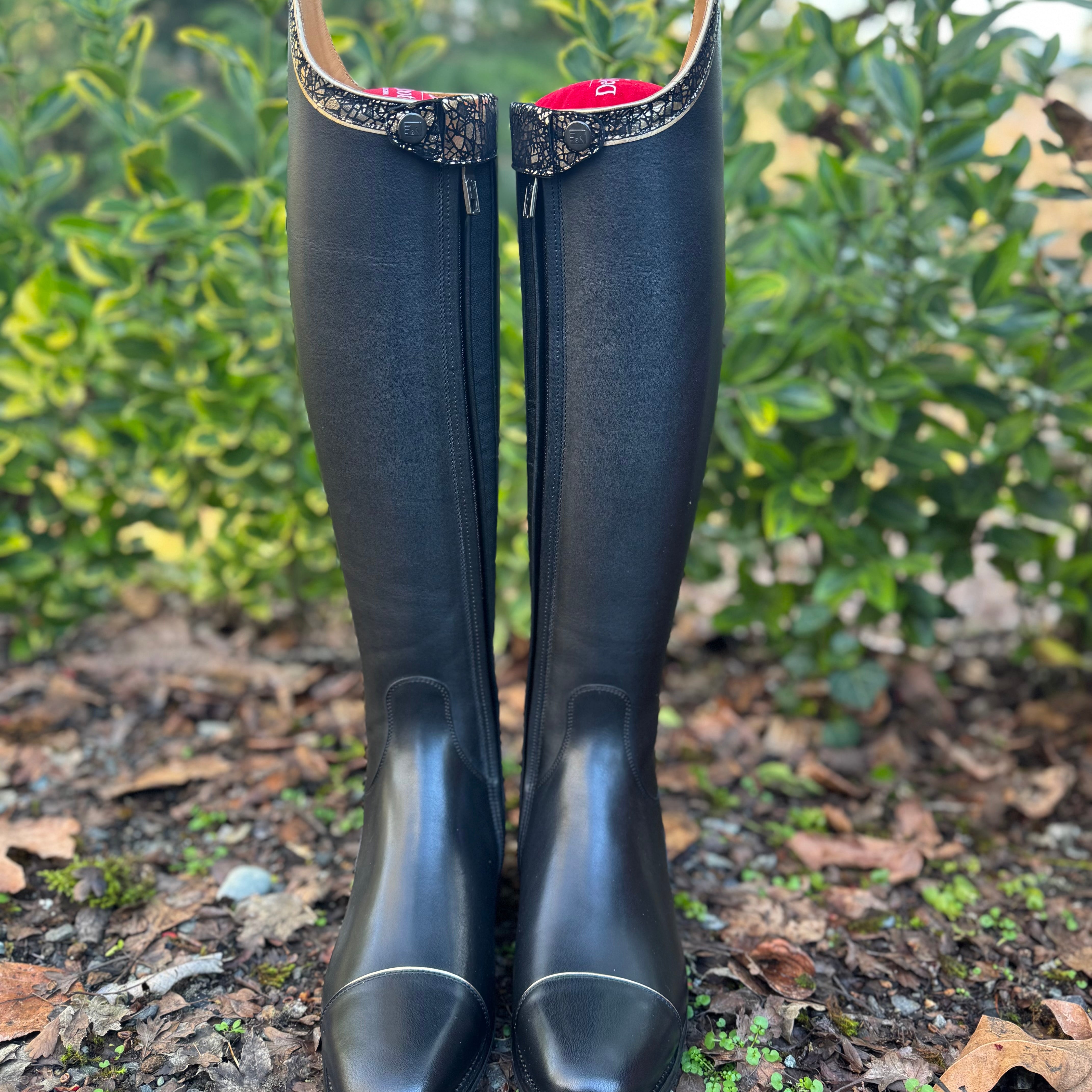 DeNiro Bellini Dressage Boot - Dedalo Rondine Oro