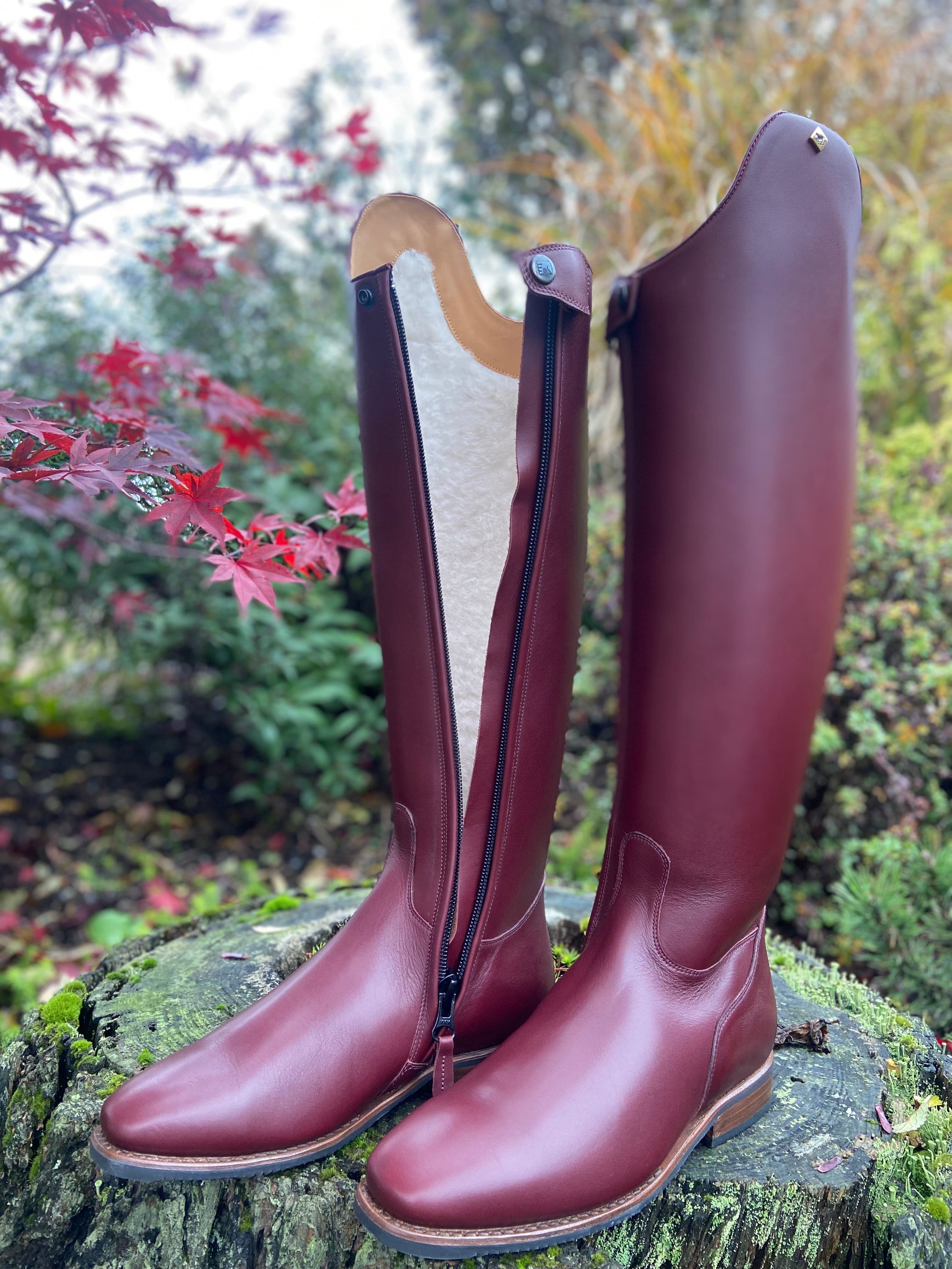 DeNiro Raffaello Winter Dressage Boot - Mosto - 40 MC/L