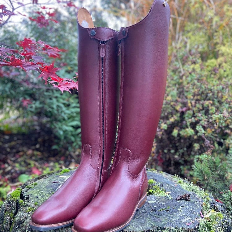 DeNiro Raffaello Winter Dressage Boot - Mosto - 40 MC/L