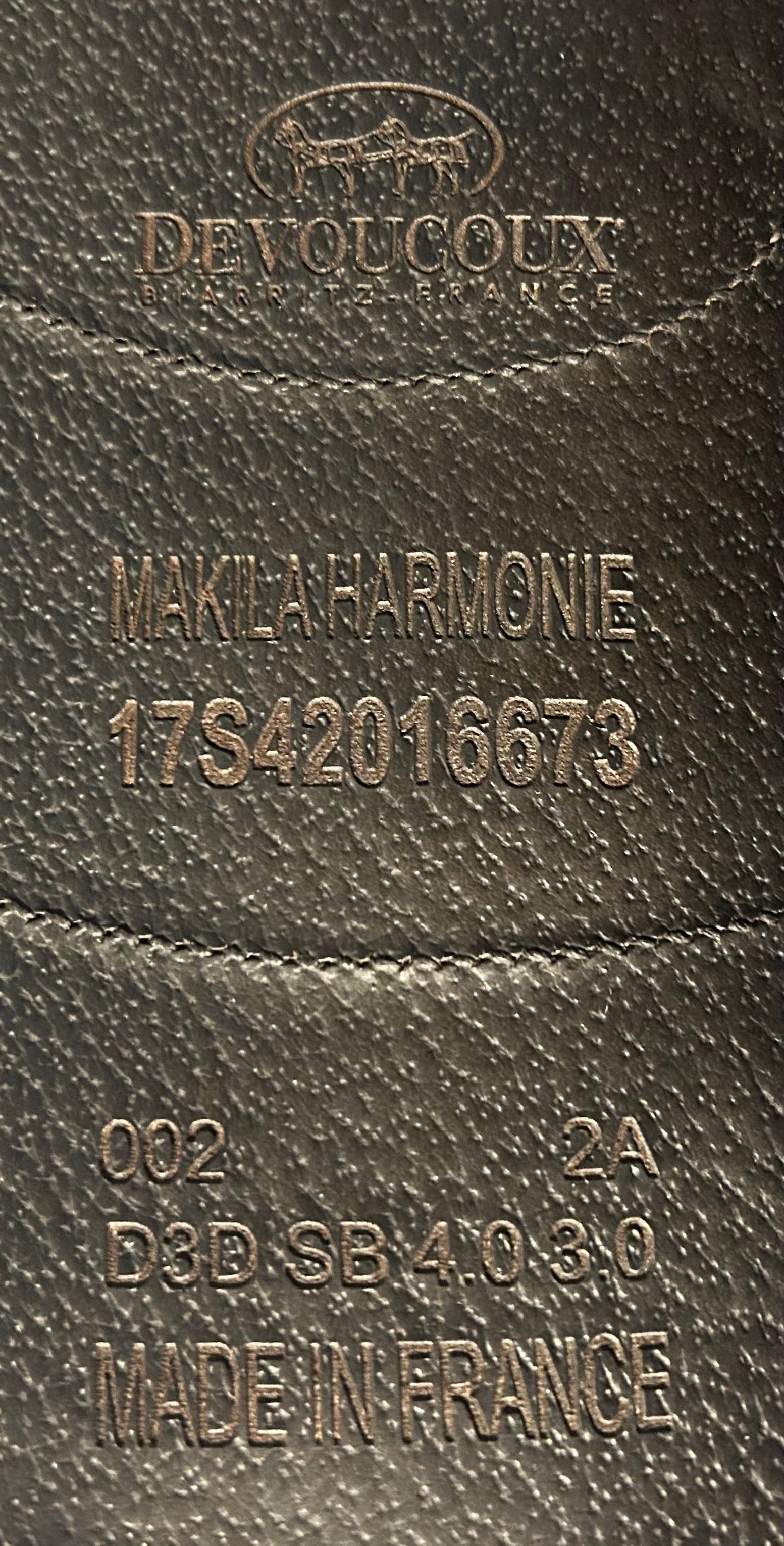 17.5" Devoucoux Makila Harmonie, 2017, Medium (4.5") Tree