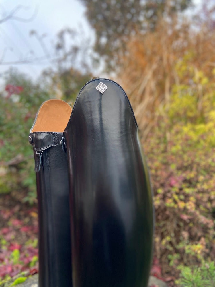 DeNiro Raffaello Amadeii Dressage Boot - Black - 37 MC/L, 38 MA/L, 39 MC/M , & 40 MC/XL
