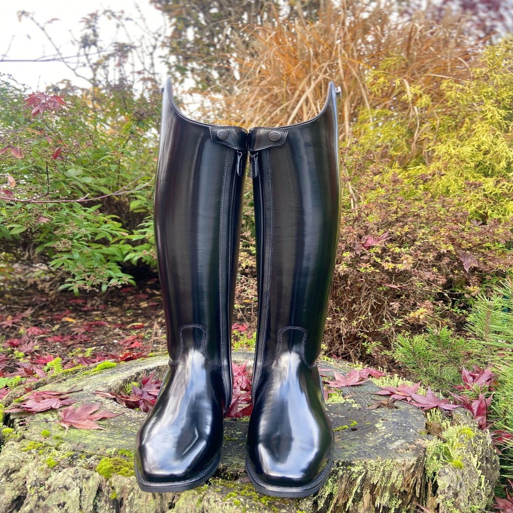 DeNiro Raffaello Amadeii Dressage Boot - Black - 37 MC/L, 38 MA/L, 39 MC/M , & 40 MC/XL
