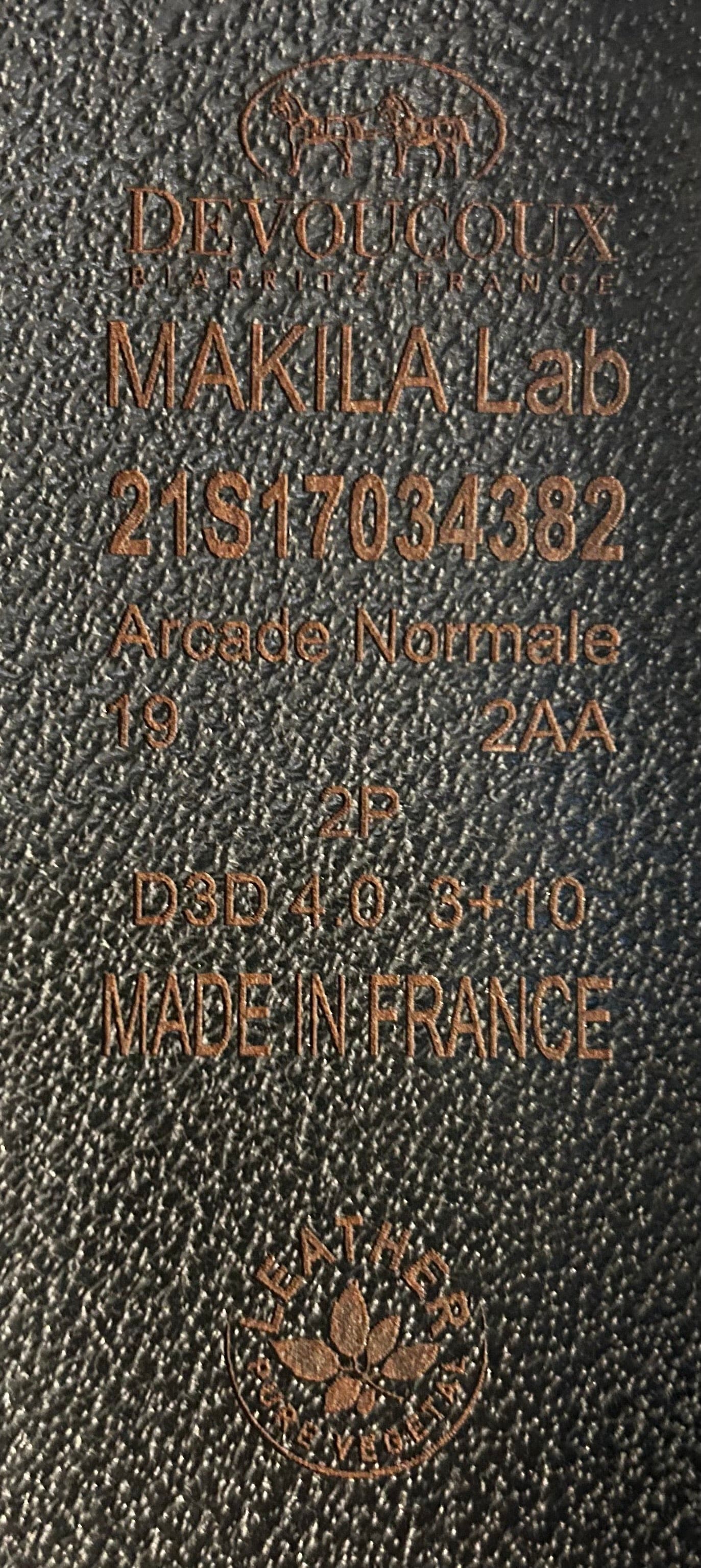 19" Devoucoux Makila Lab, 2021, Medium Wide (5") Tree