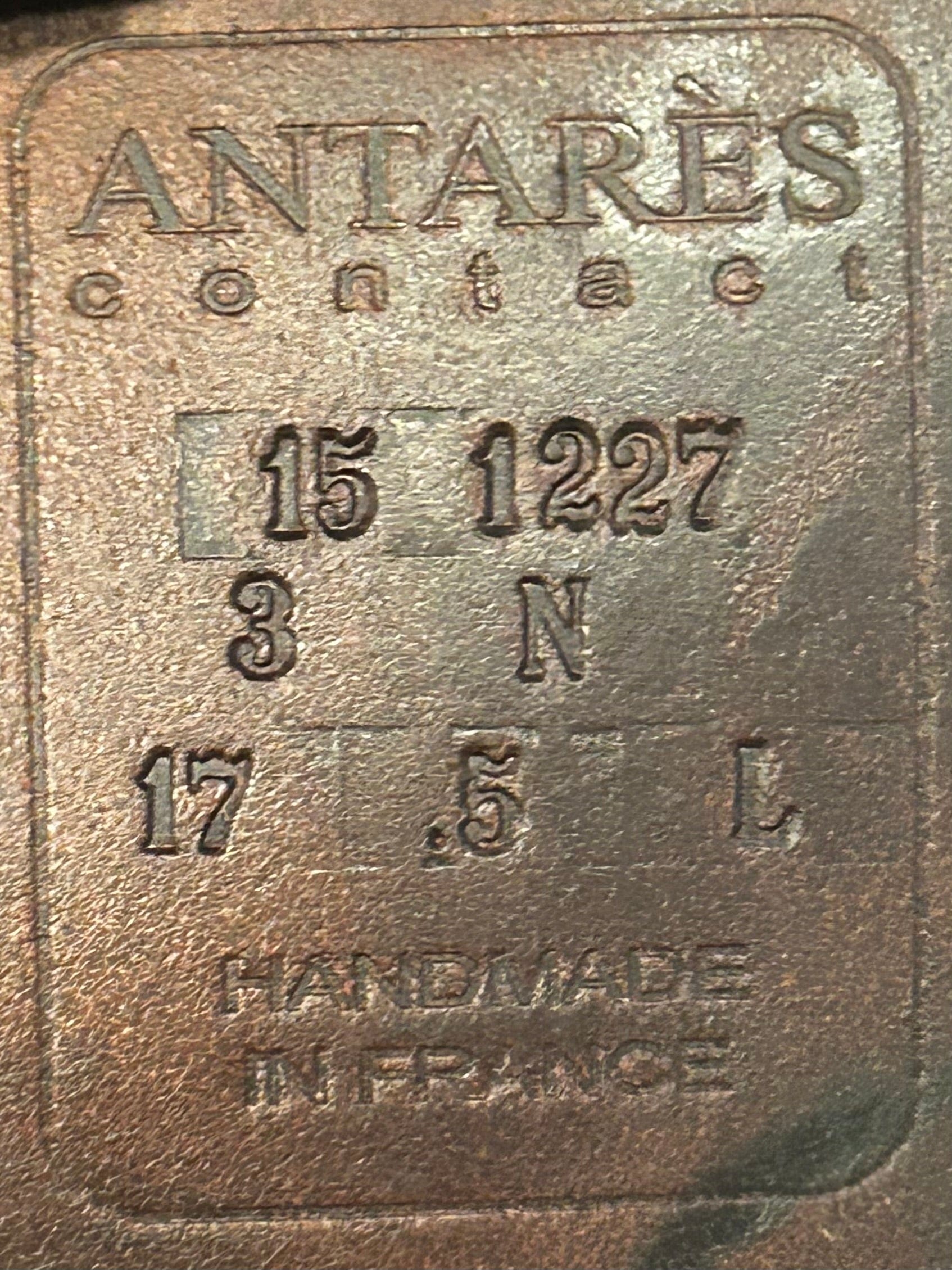 17.5" Antares Contact, 2015, 3N Flap, Medium Wide (4.75") Tree